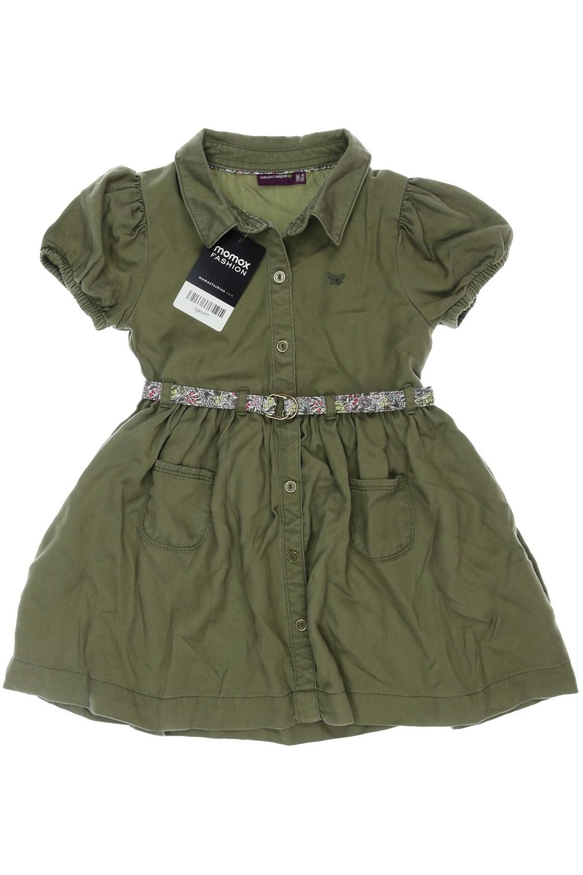 

Sergeant Major Damen Kleid, grün, Gr. 98