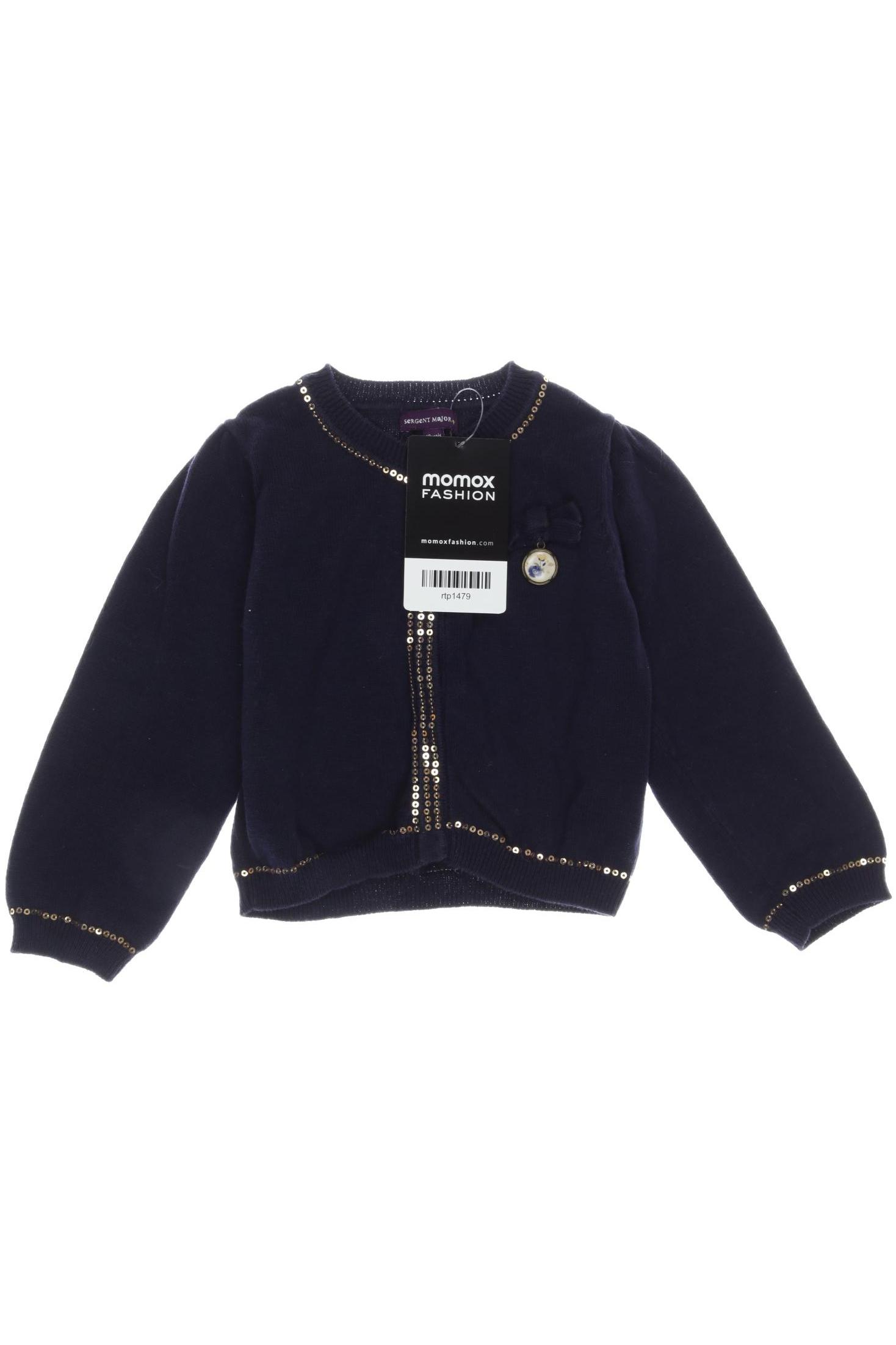 

Sergeant Major Mädchen Strickjacke, marineblau, Gr. 80