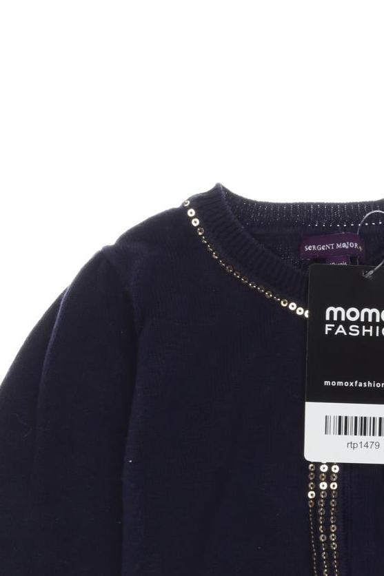 Thumbnail - Sergeant Major Mädchen Strickjacke, marineblau, Gr. 80