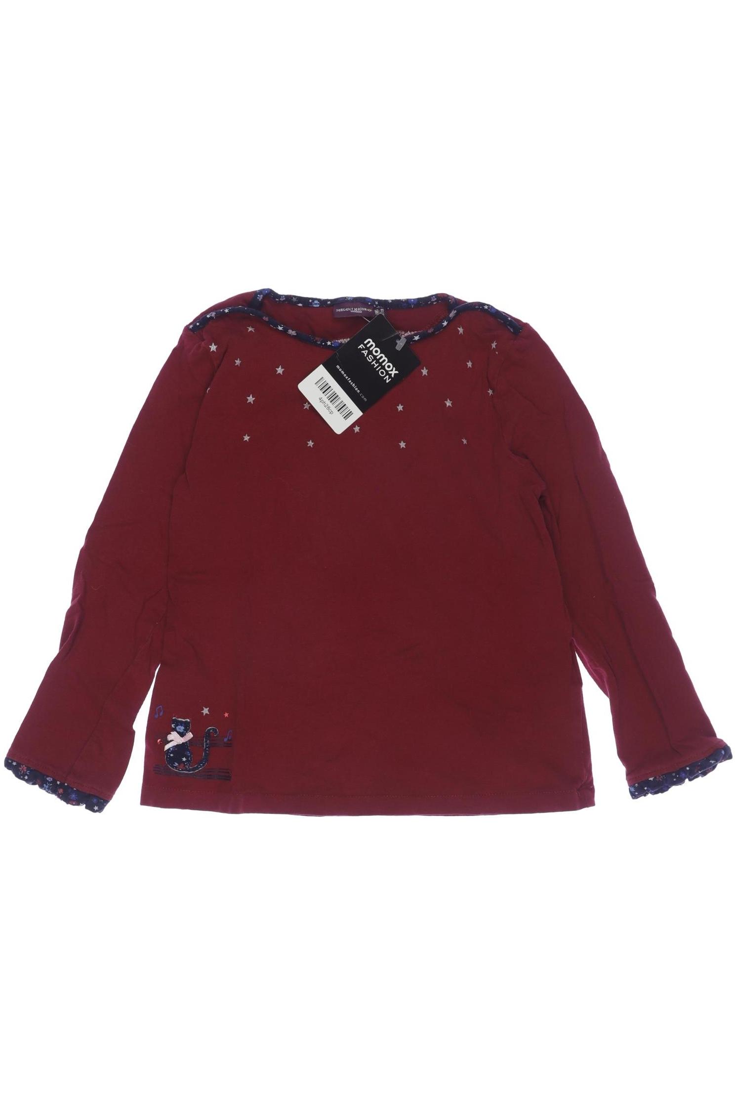 

Sergeant Major Damen Langarmshirt, bordeaux, Gr. 122