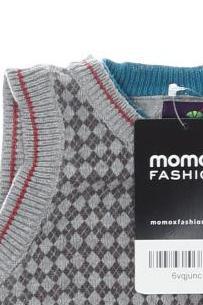 Thumbnail - Sergeant Major Mädchen Pullover, grau, Gr. 50
