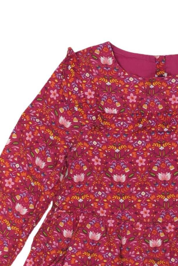 Thumbnail - Sergeant Major Mädchen Kleid, pink, Gr. 116