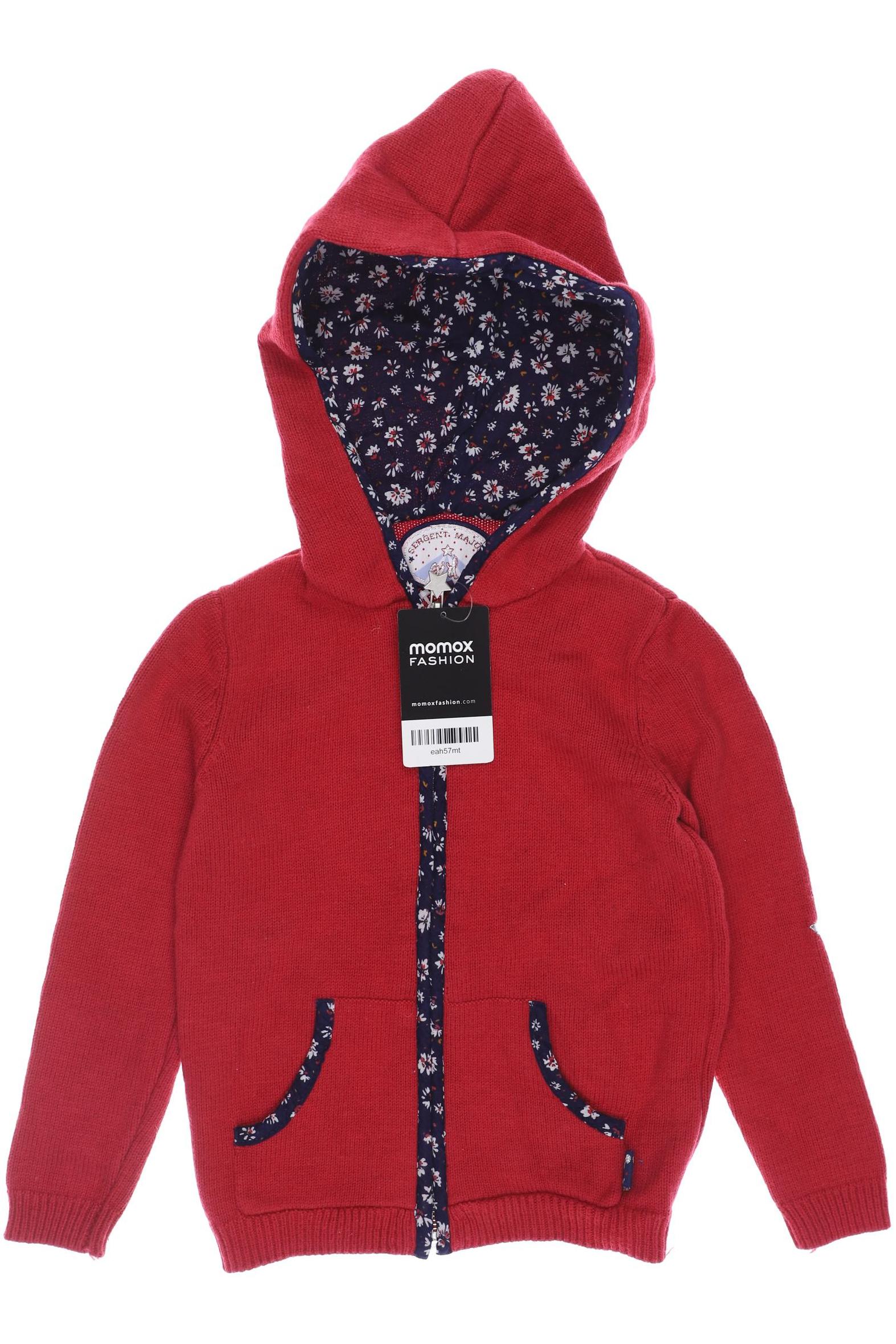 

Sergeant Major Mädchen Hoodies & Sweater, rot