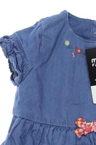 Thumbnail - Sergeant Major Mädchen Kleid, blau, Gr. 68