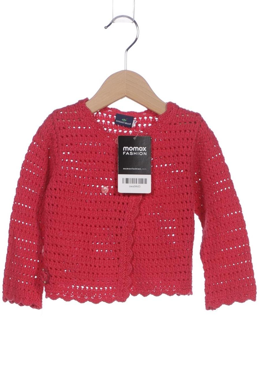 

Sergeant Major Mädchen Strickjacke, pink, Gr. 86