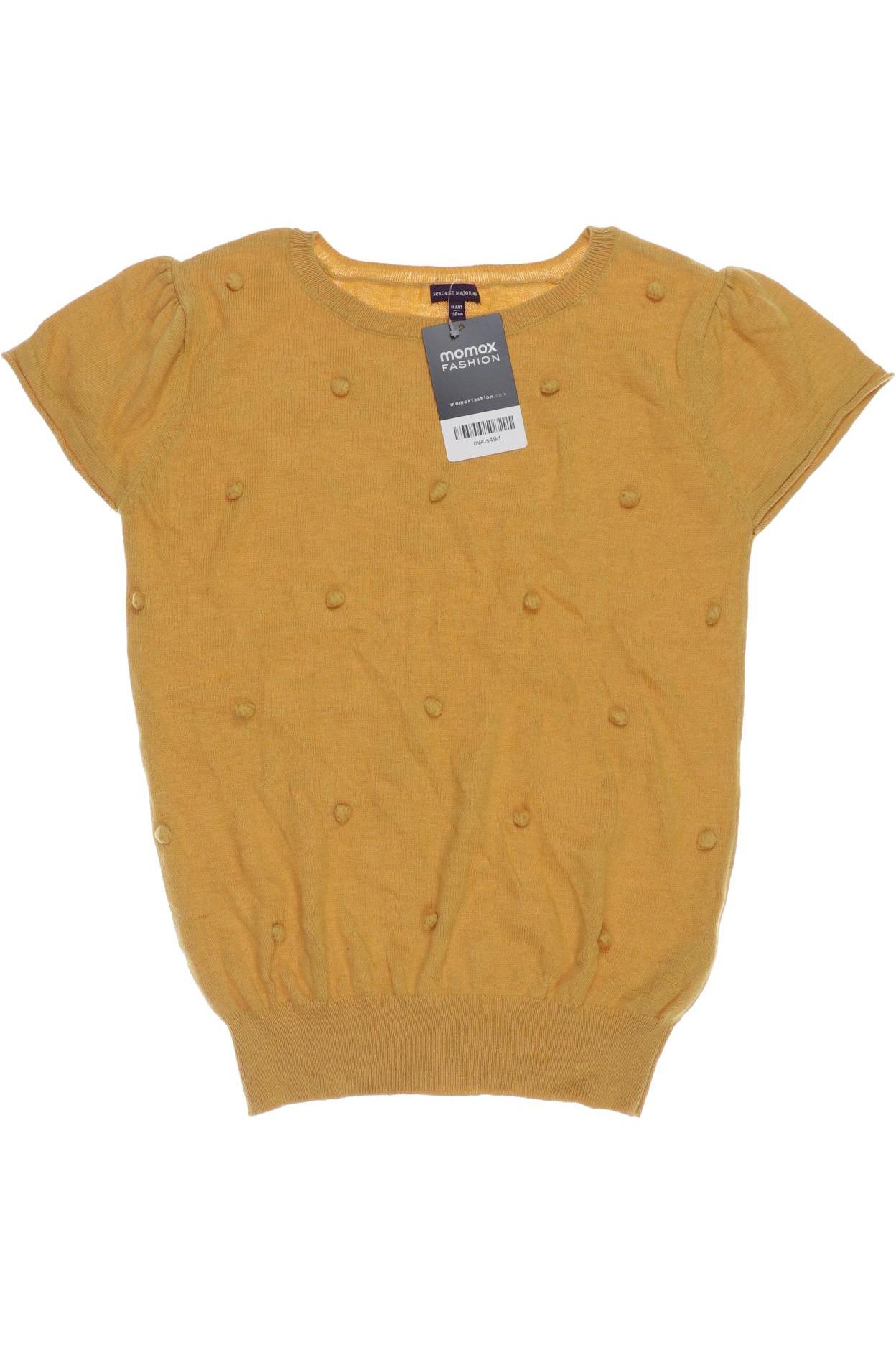 

Sergeant Major Damen Pullover, orange, Gr. 158