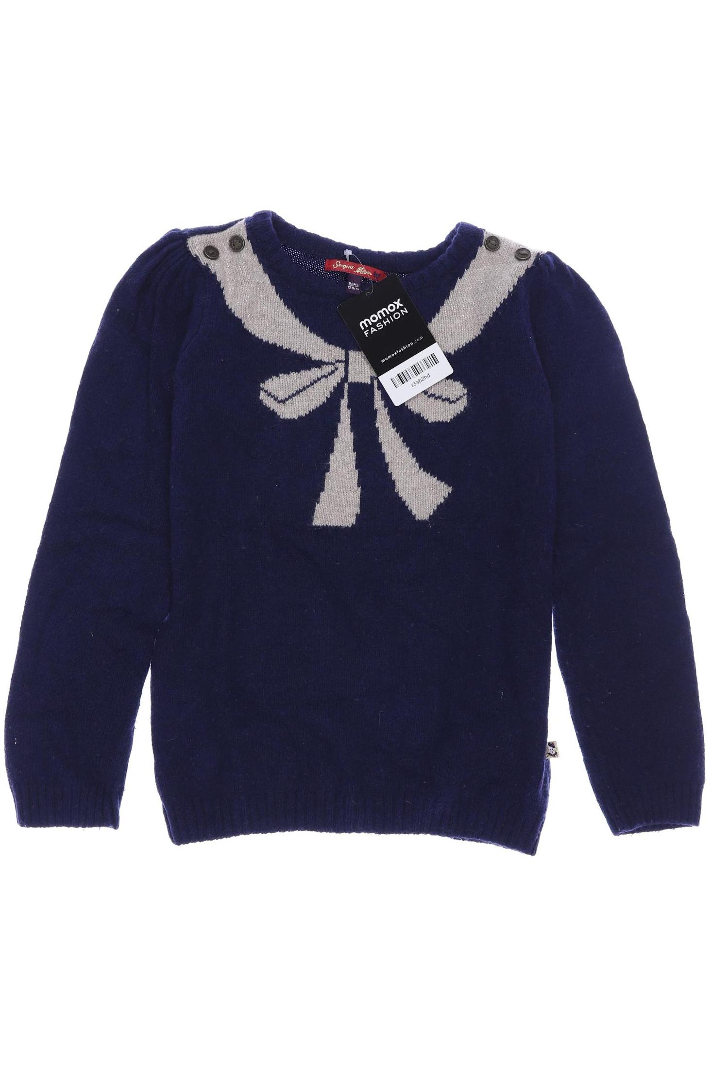 

Sergeant Major Mädchen Pullover, marineblau