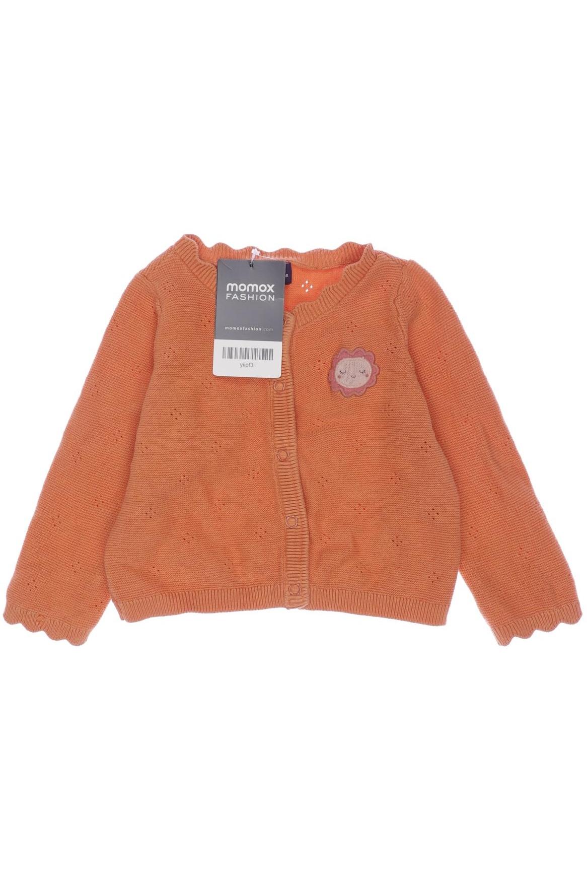 

Sergeant Major Mädchen Strickjacke, orange, Gr. 74