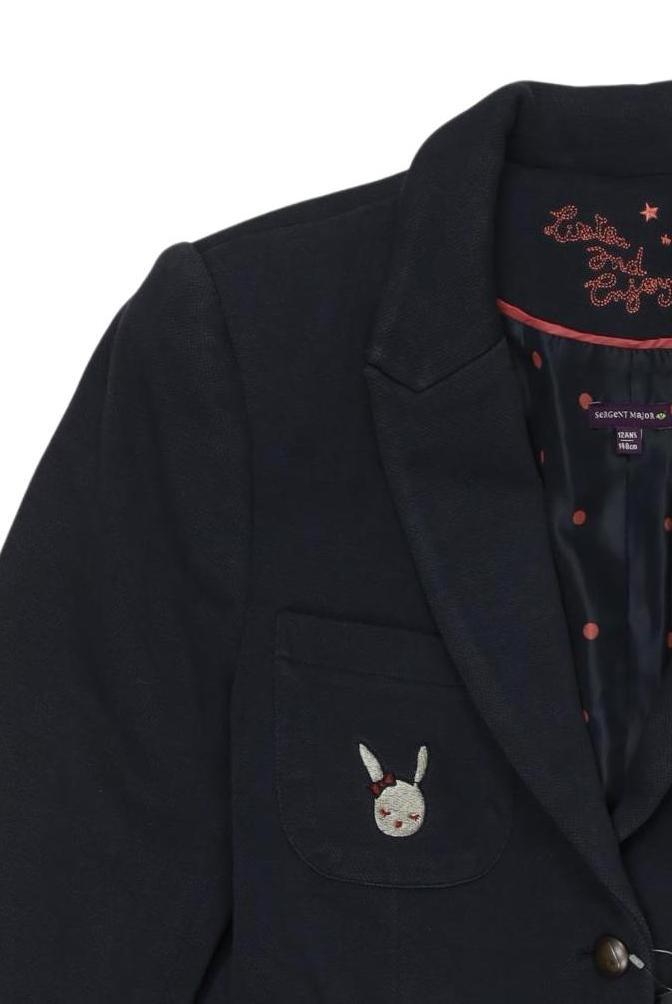 Thumbnail - Sergeant Major Mädchen Jacke, marineblau, Gr. 146