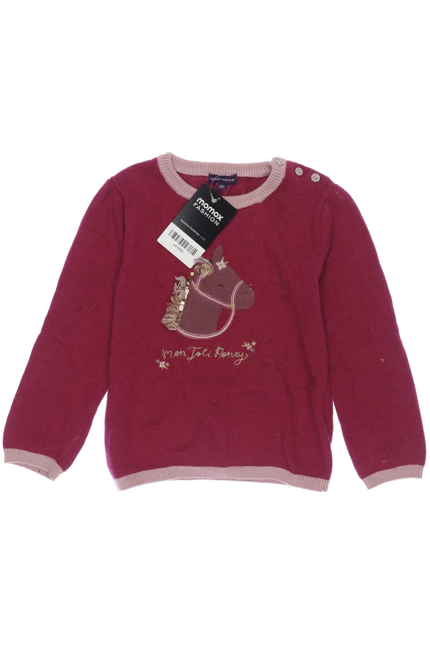 

Sergeant Major Damen Pullover, bordeaux, Gr. 104