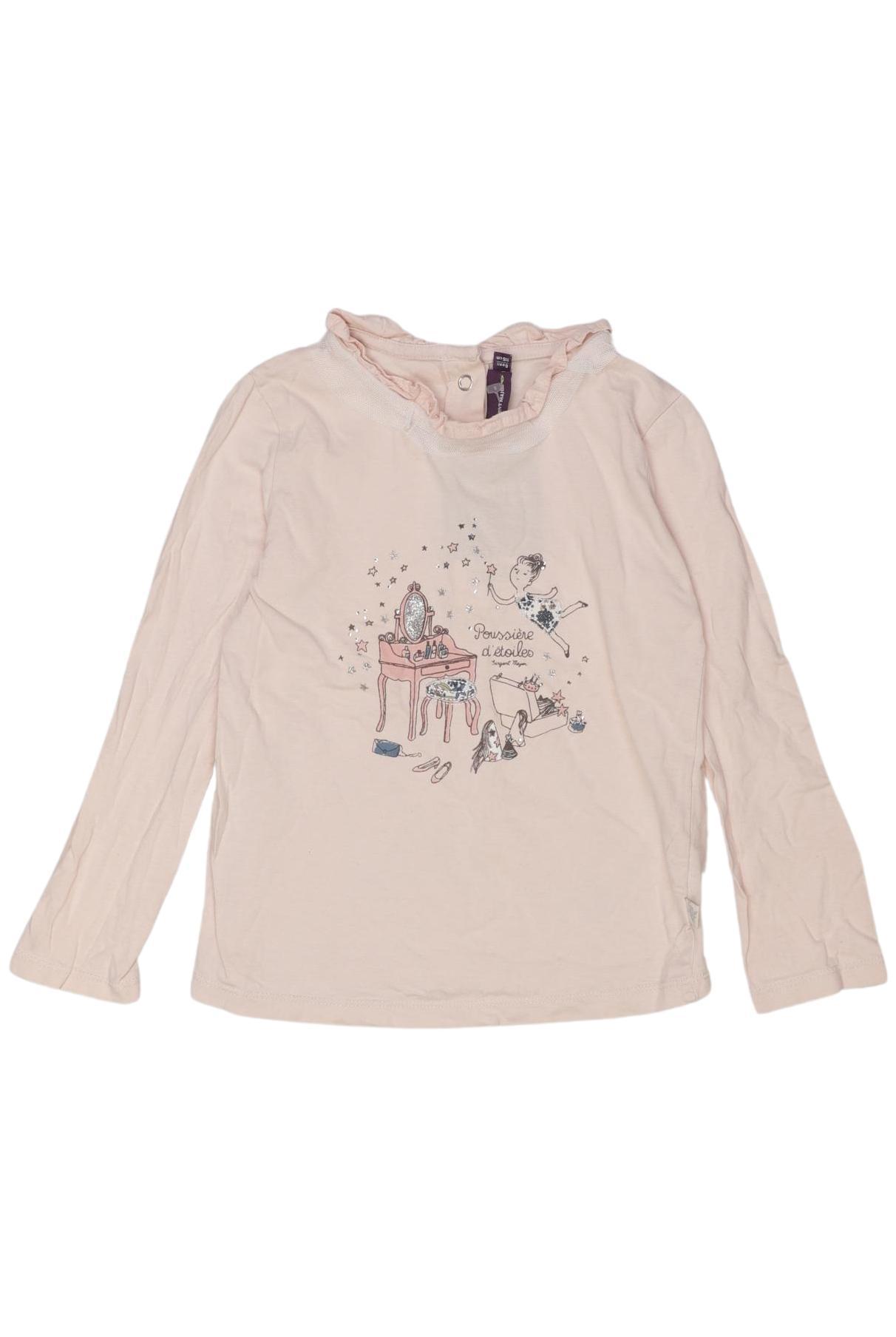 

Sergeant Major Mädchen Langarmshirt, pink, Gr. 116