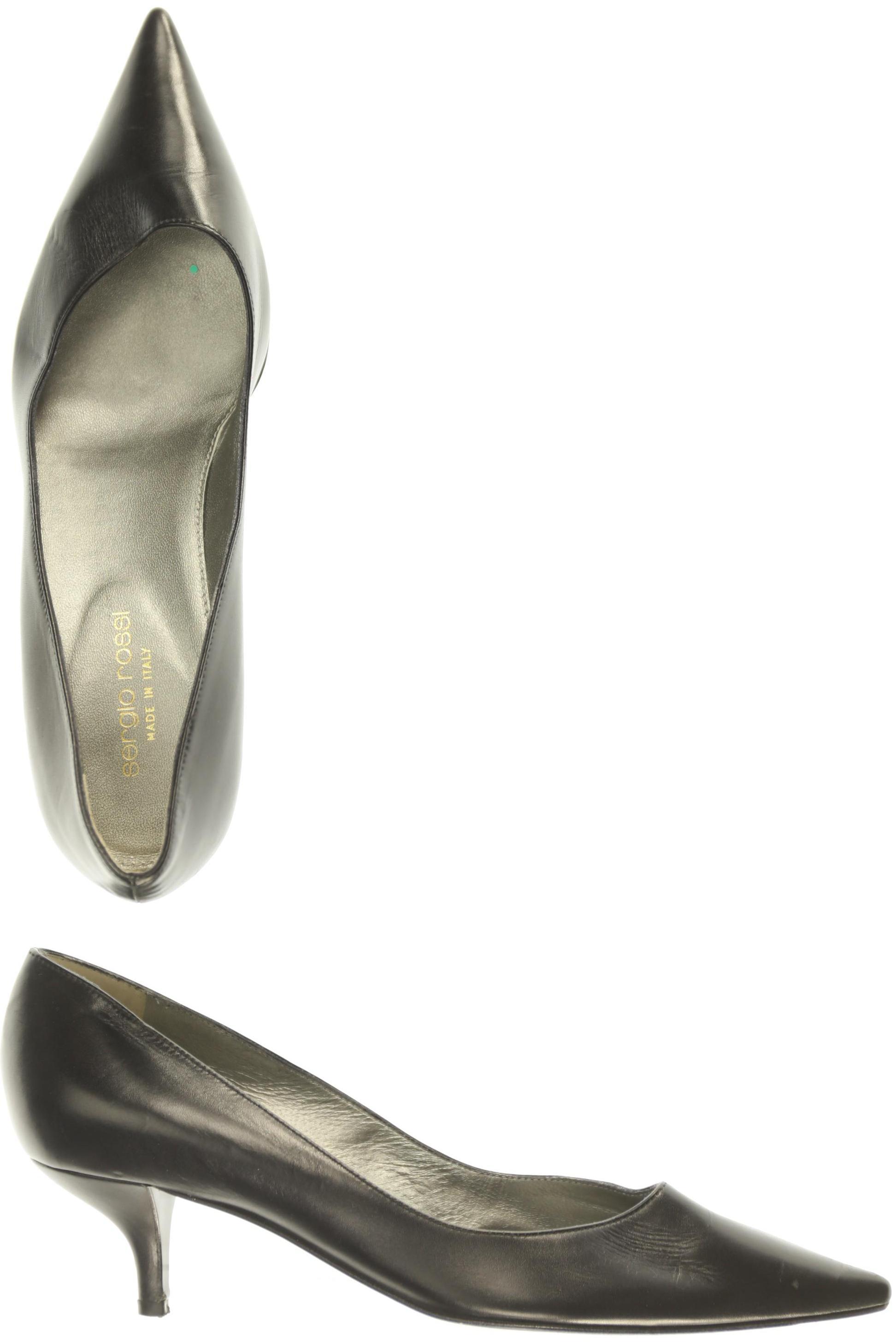 

Sergio Rossi Damen Pumps, schwarz, Gr. 36.5