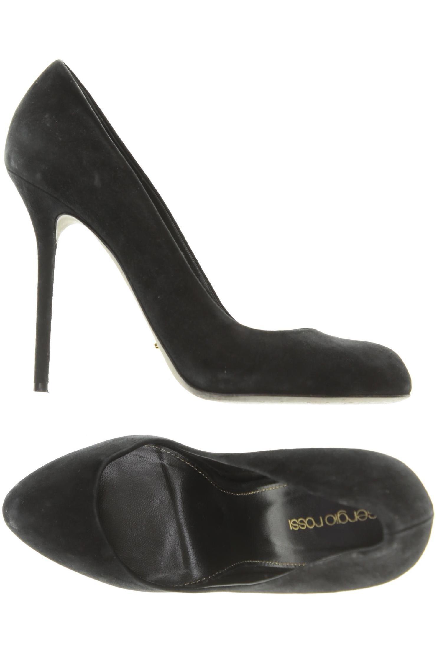 

Sergio Rossi Damen Pumps, schwarz, Gr. 39.5