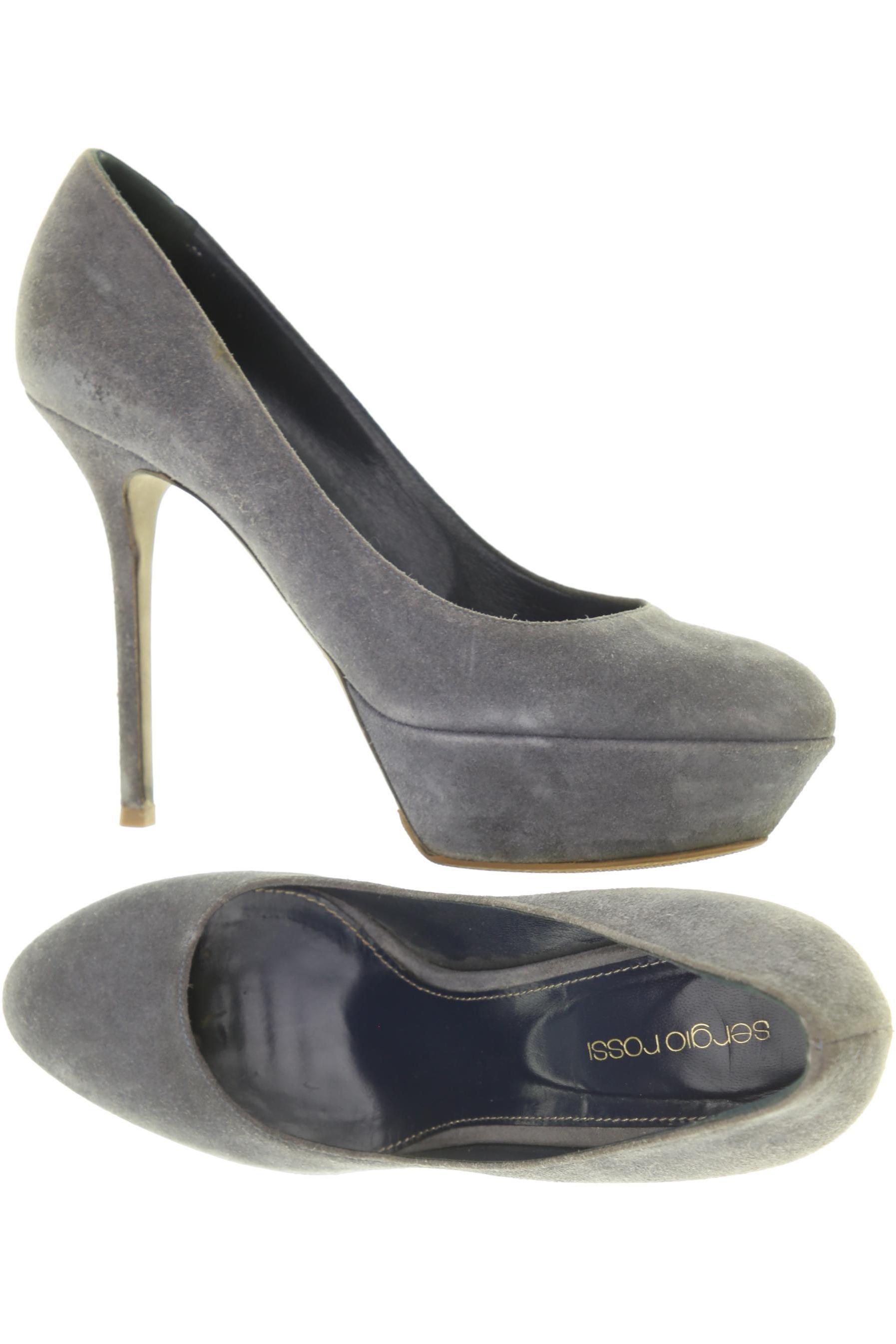 

Sergio Rossi Damen Pumps, grau, Gr. 39