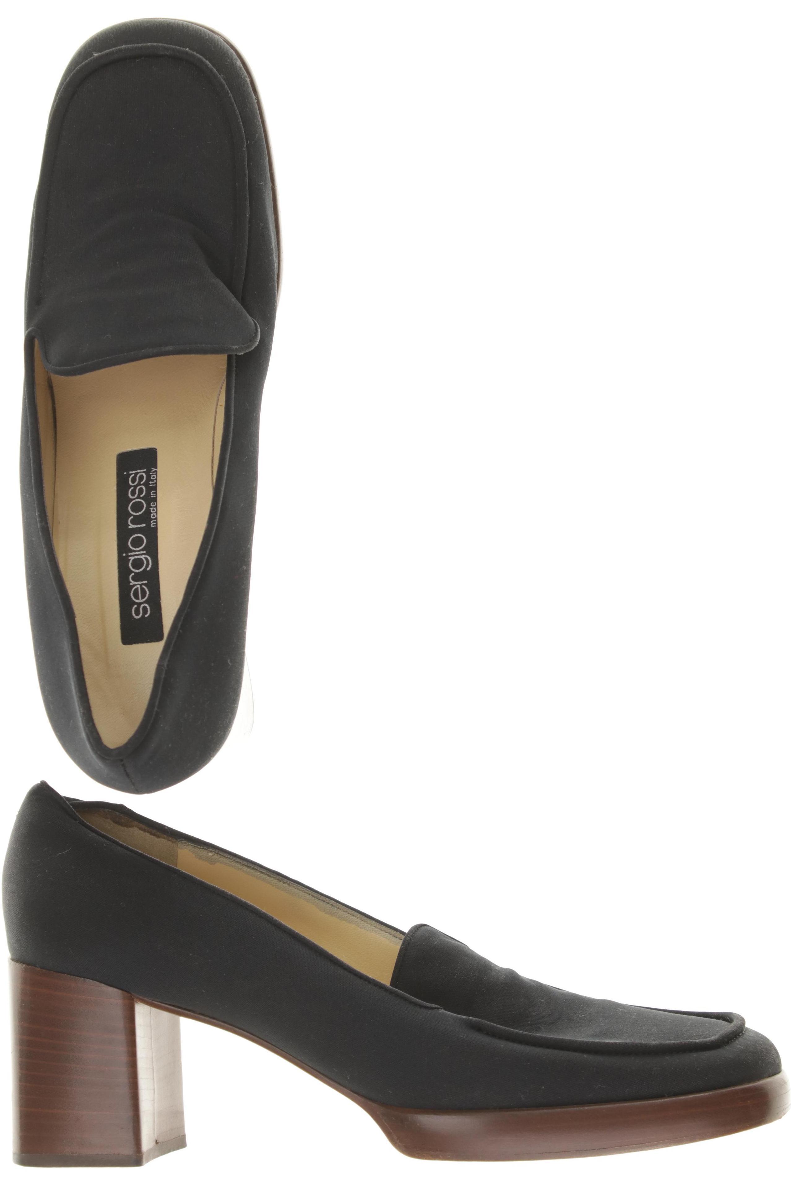 

Sergio Rossi Damen Pumps, schwarz, Gr. 40