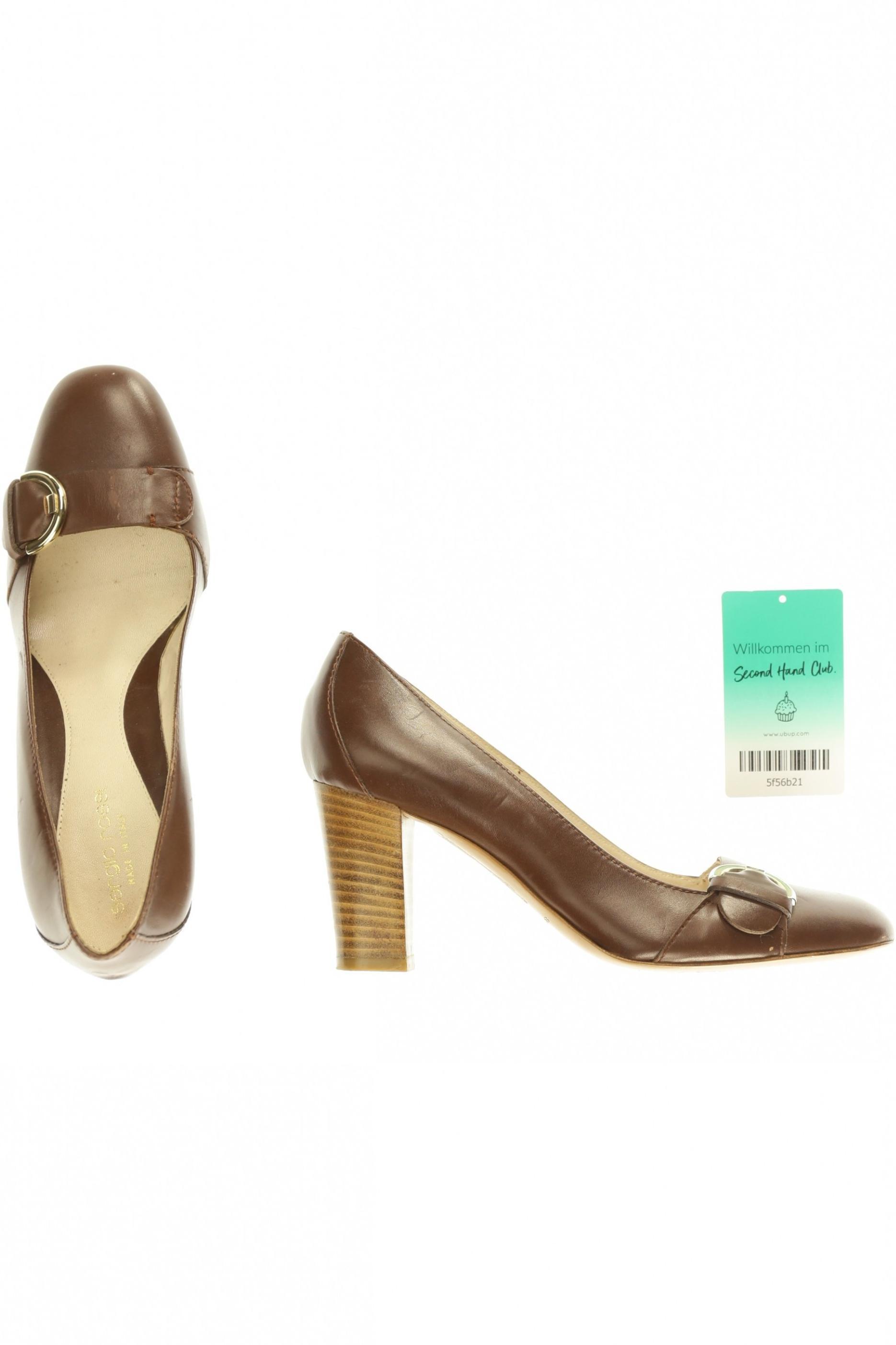 

Sergio Rossi Damen Pumps, braun, Gr. 37.5