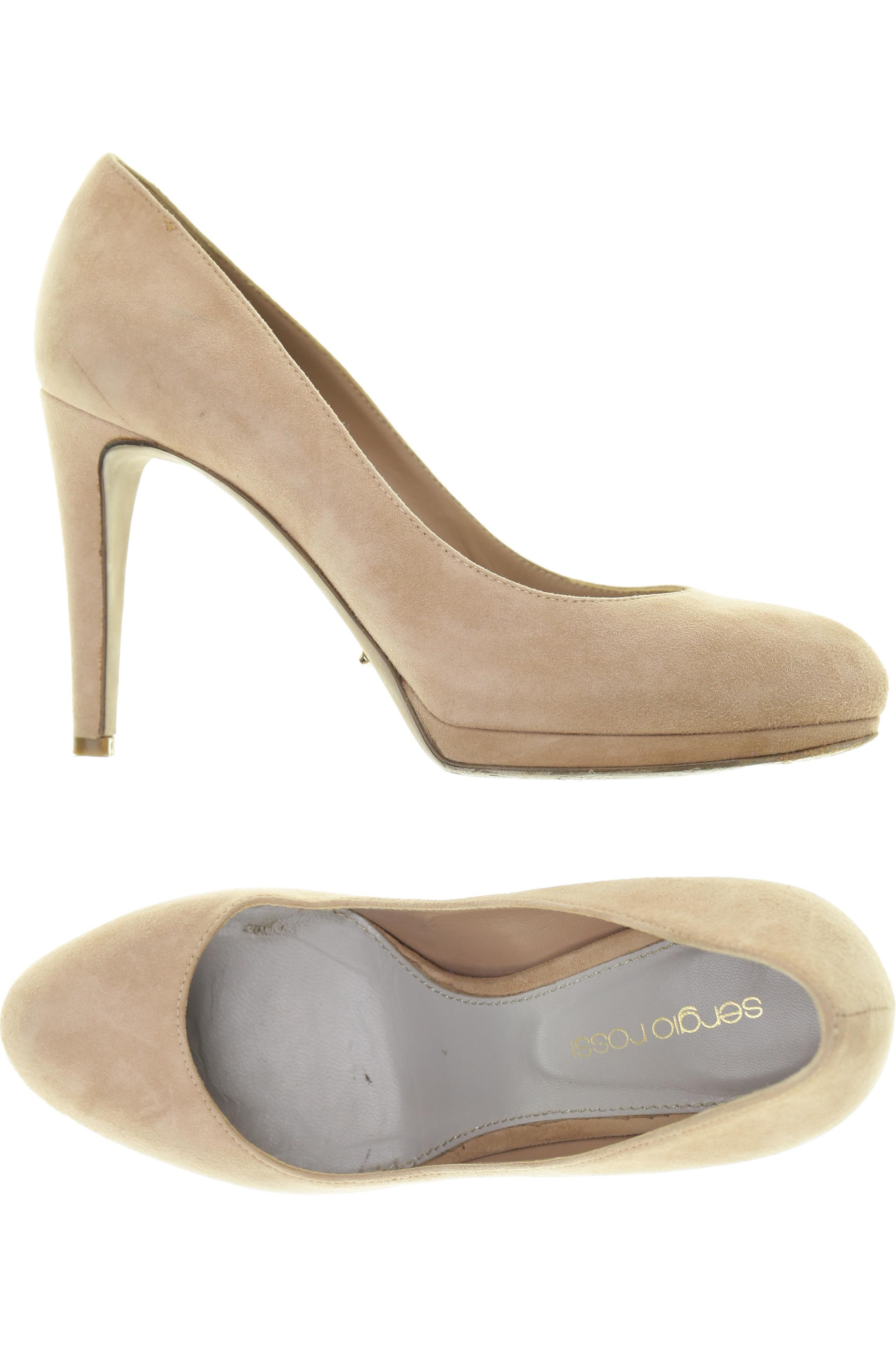 

Sergio Rossi Damen Pumps, beige, Gr. 36