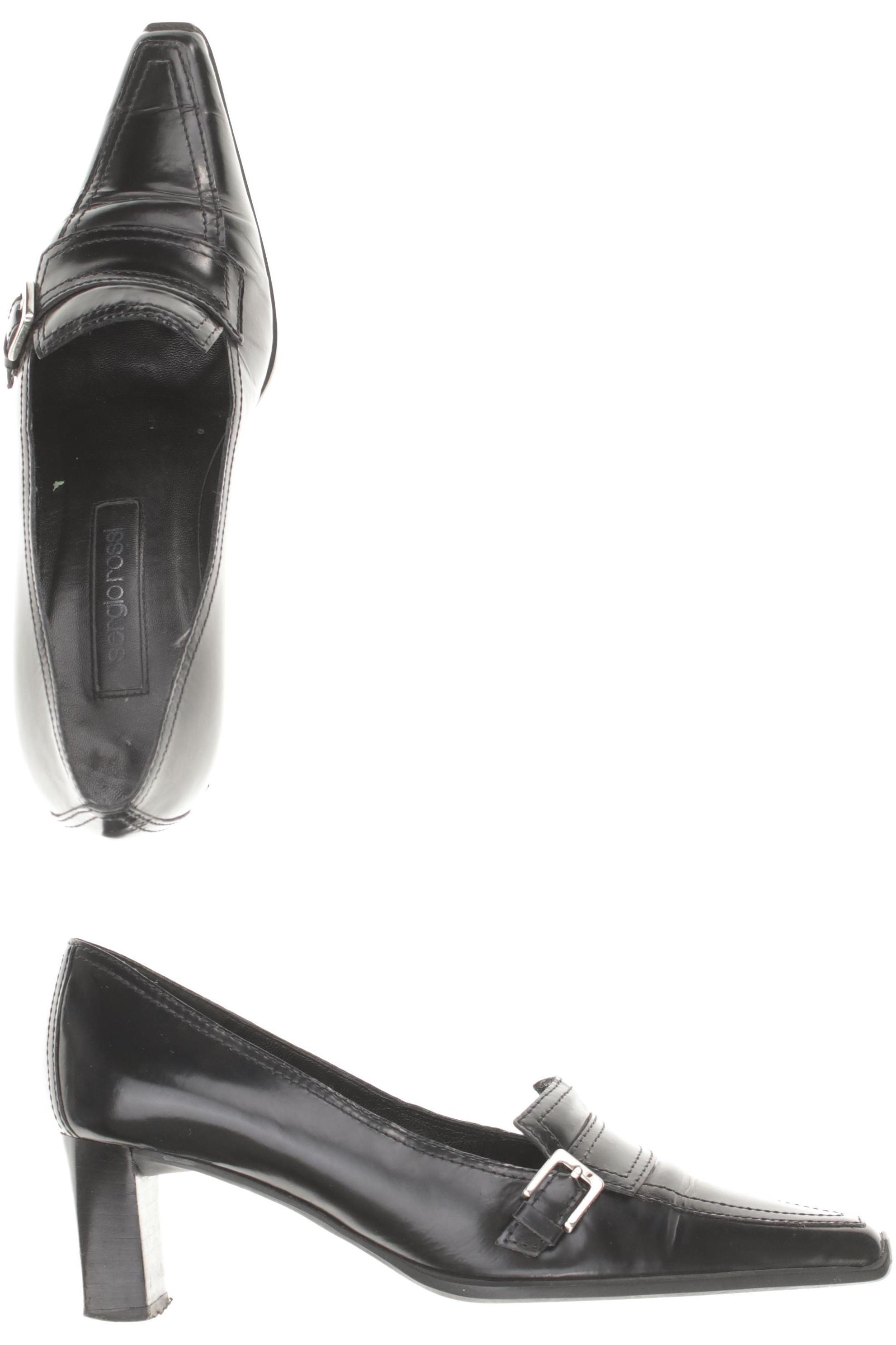 

Sergio Rossi Damen Pumps, schwarz, Gr. 35