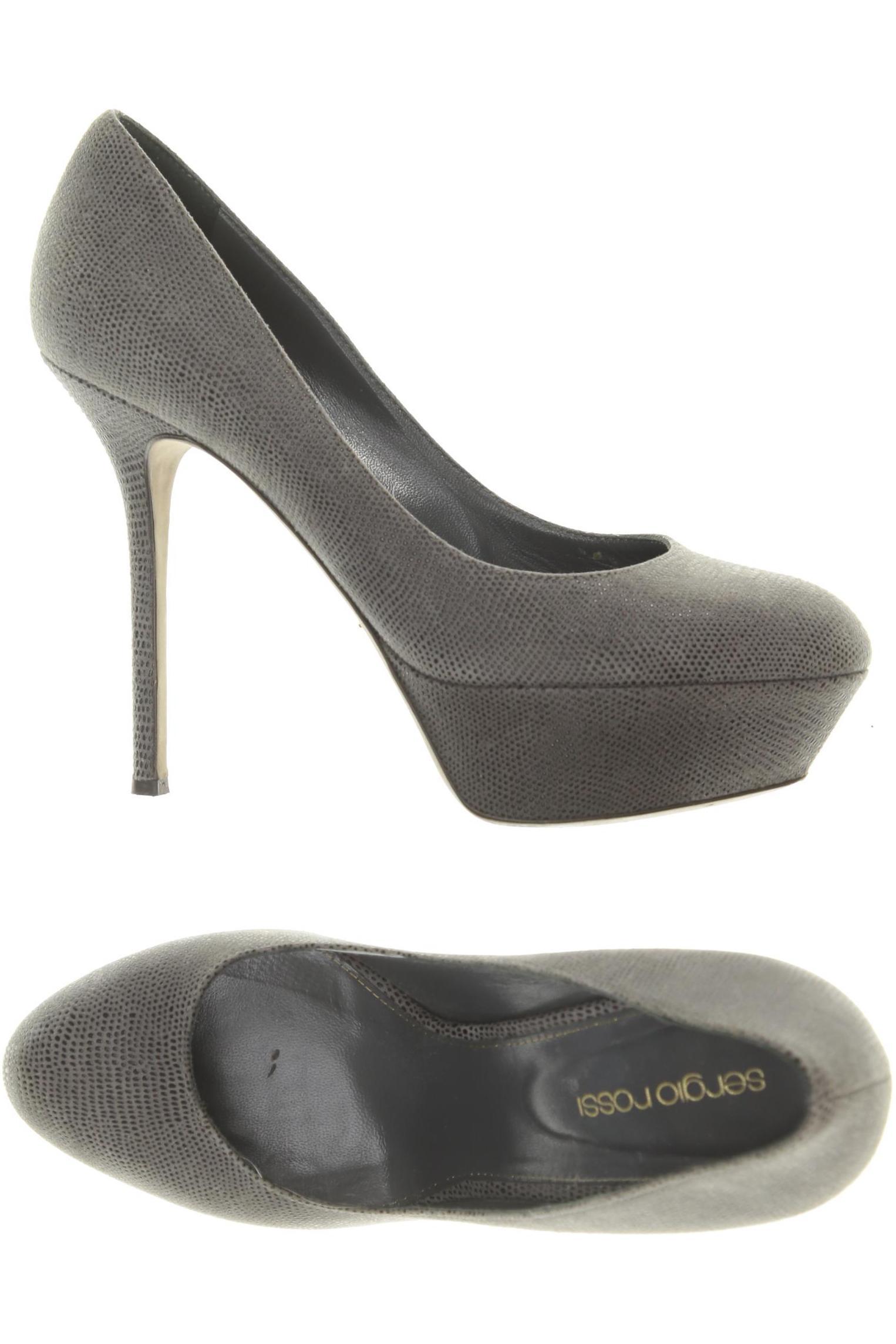 

Sergio Rossi Damen Pumps, grau, Gr. 37
