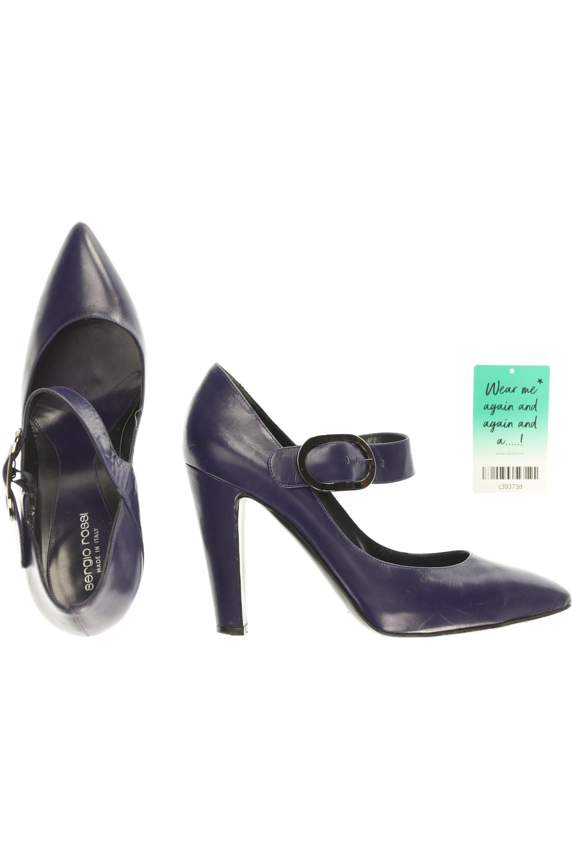 

Sergio Rossi Damen Pumps, lila, Gr. 40