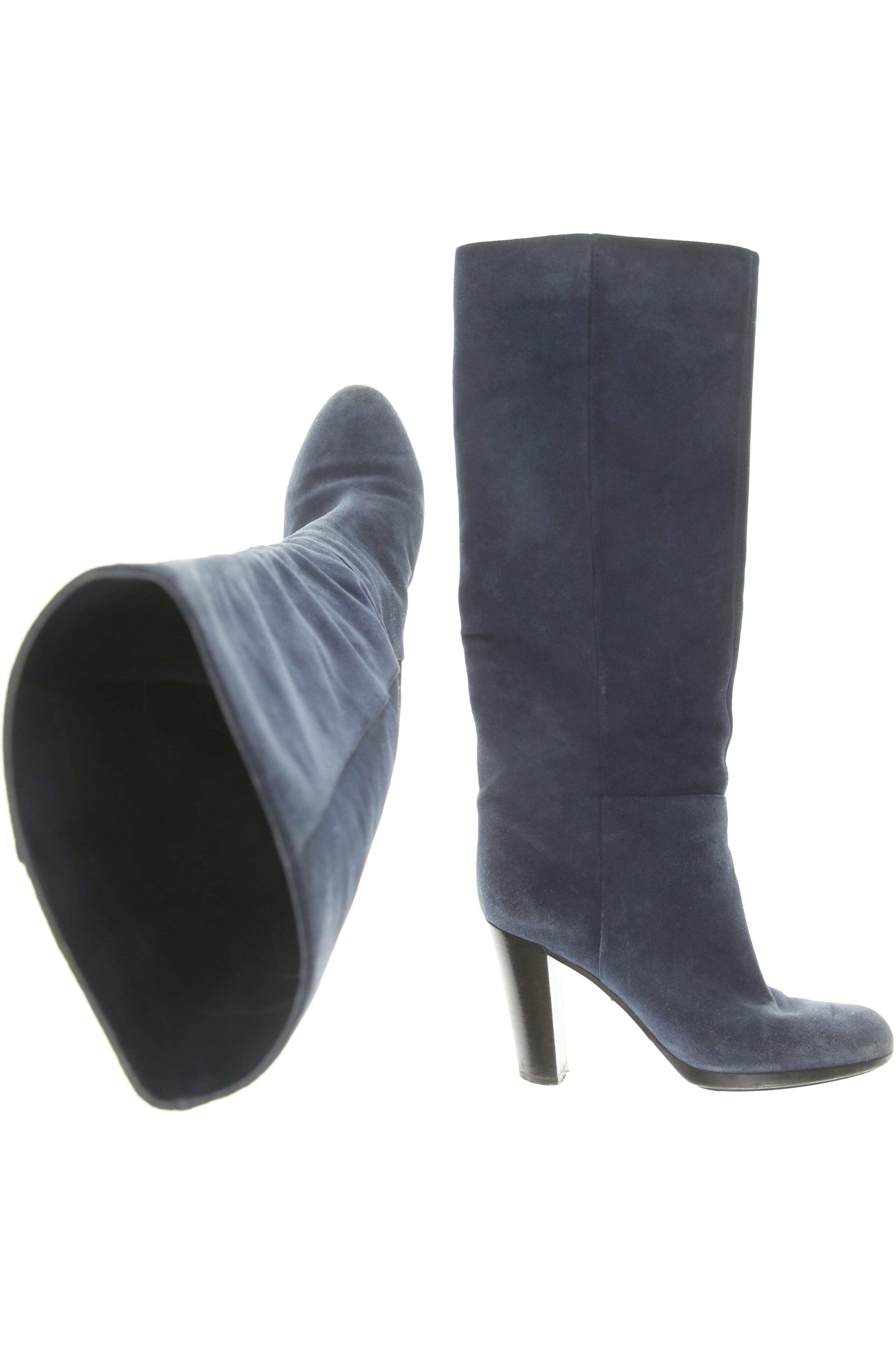 

Sergio Rossi Damen Stiefel, blau, Gr. 38