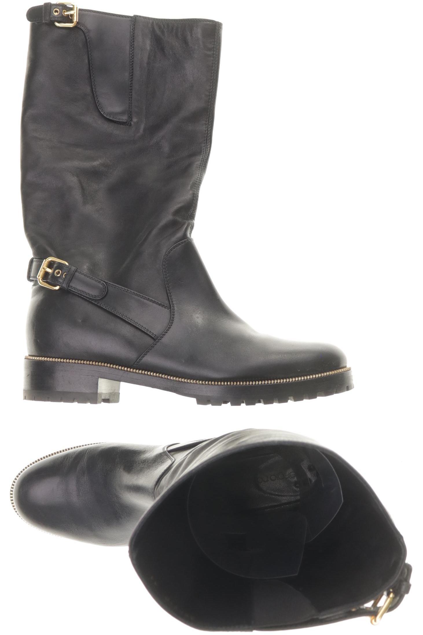 

Sergio Rossi Damen Stiefel, schwarz, Gr. 41