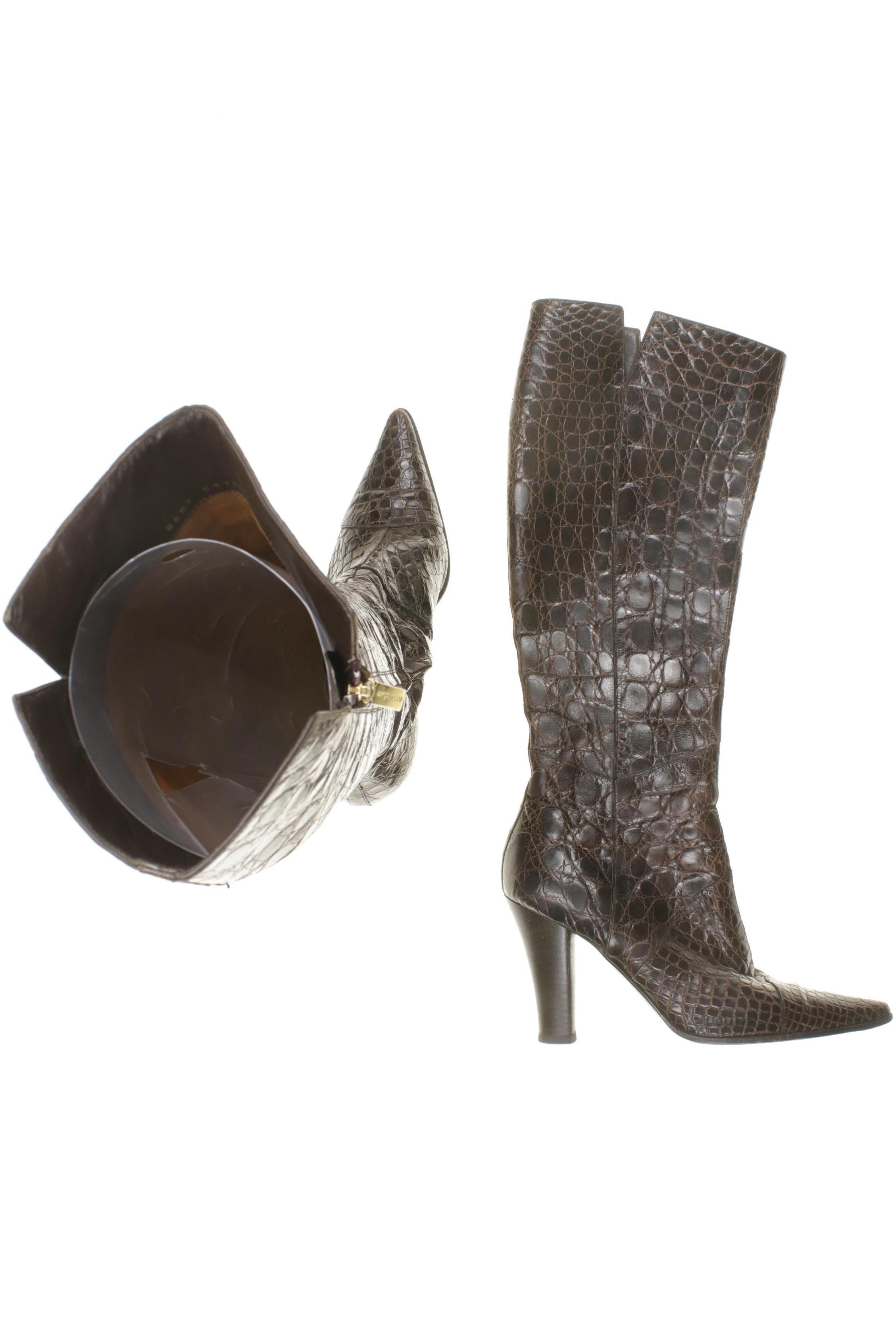 

Sergio Rossi Damen Stiefel, braun, Gr. 38