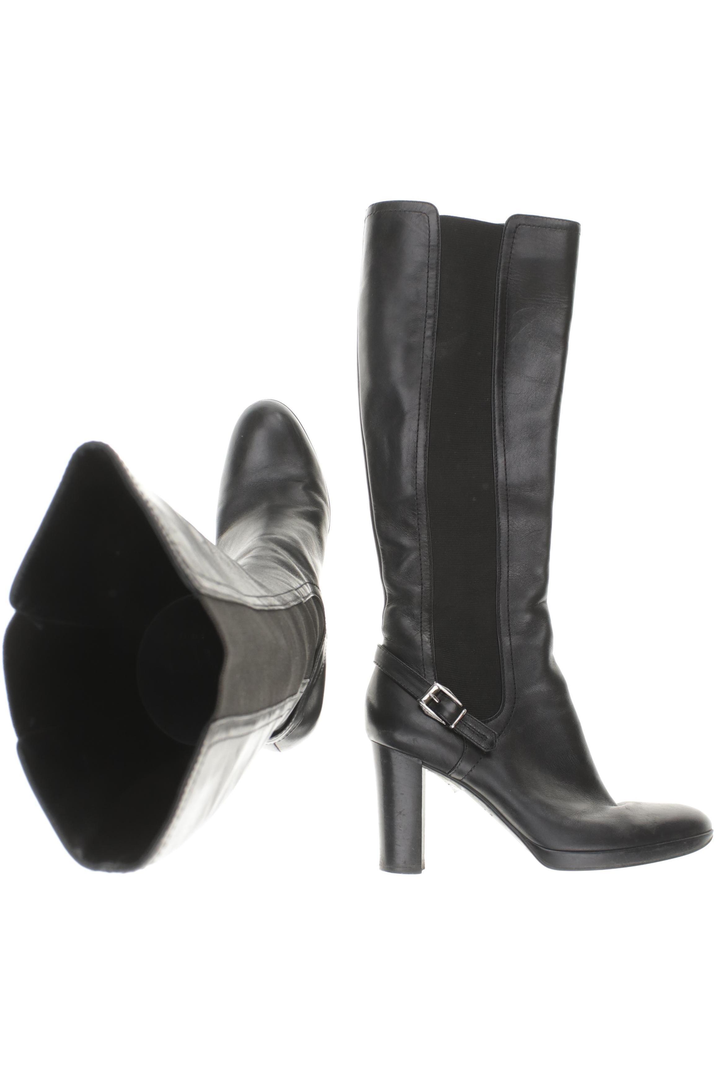 

Sergio Rossi Damen Stiefel, schwarz, Gr. 38.5