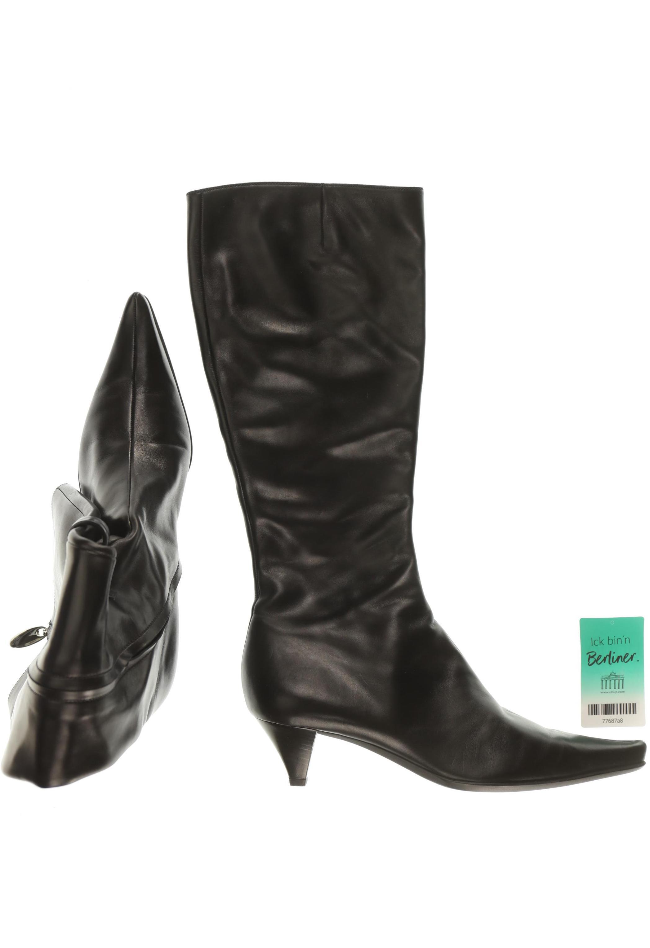 

Sergio Rossi Damen Stiefel, schwarz, Gr. 39.5