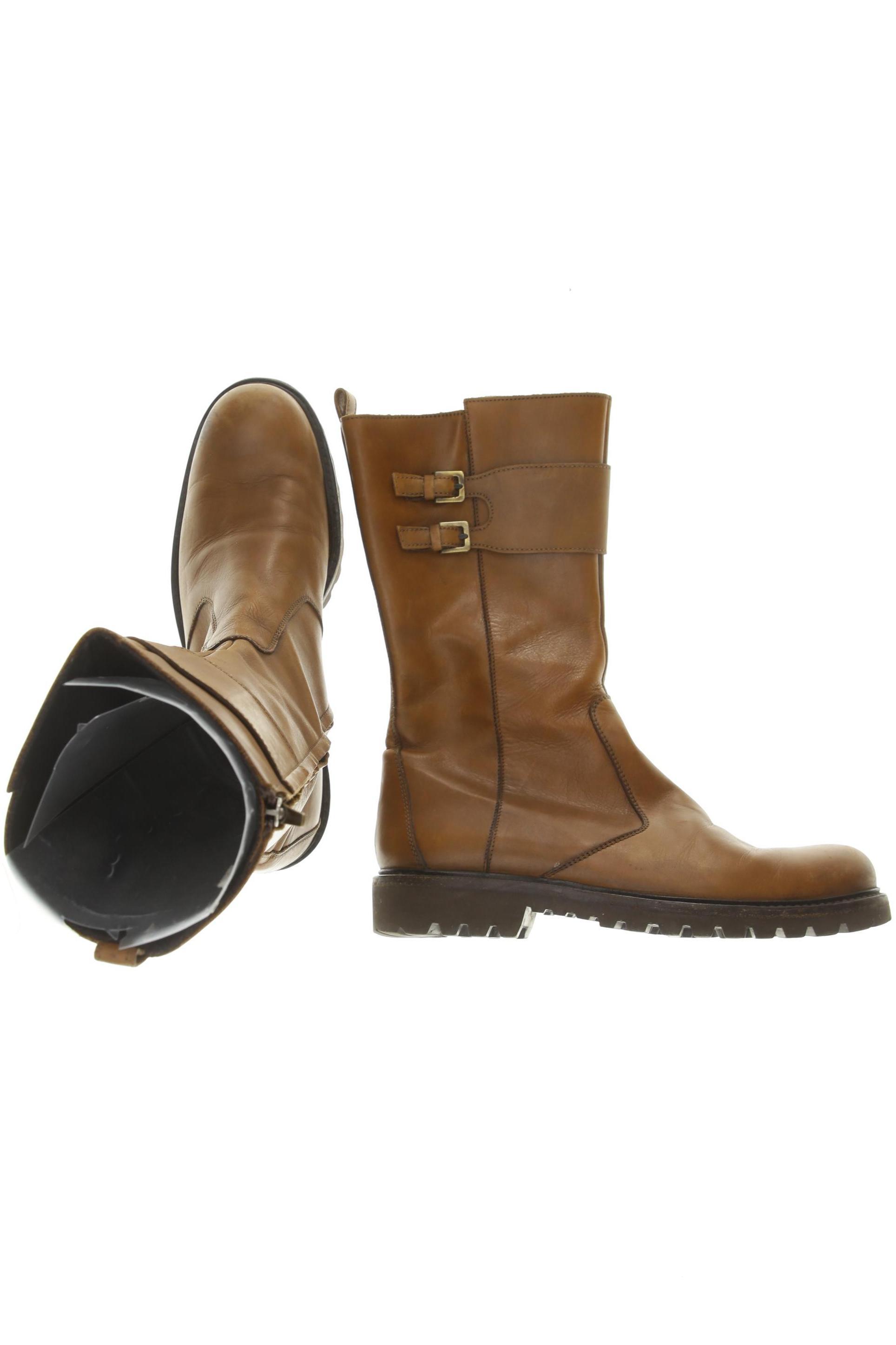 

Sergio Rossi Damen Stiefel, orange, Gr. 38