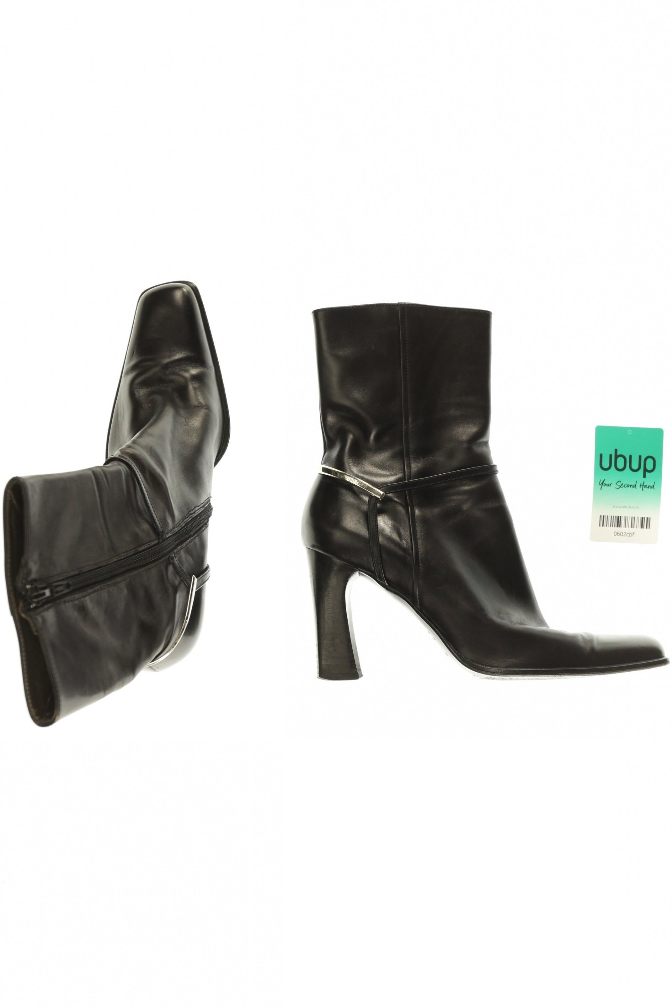 

Sergio Rossi Damen Stiefelette, schwarz, Gr. 39