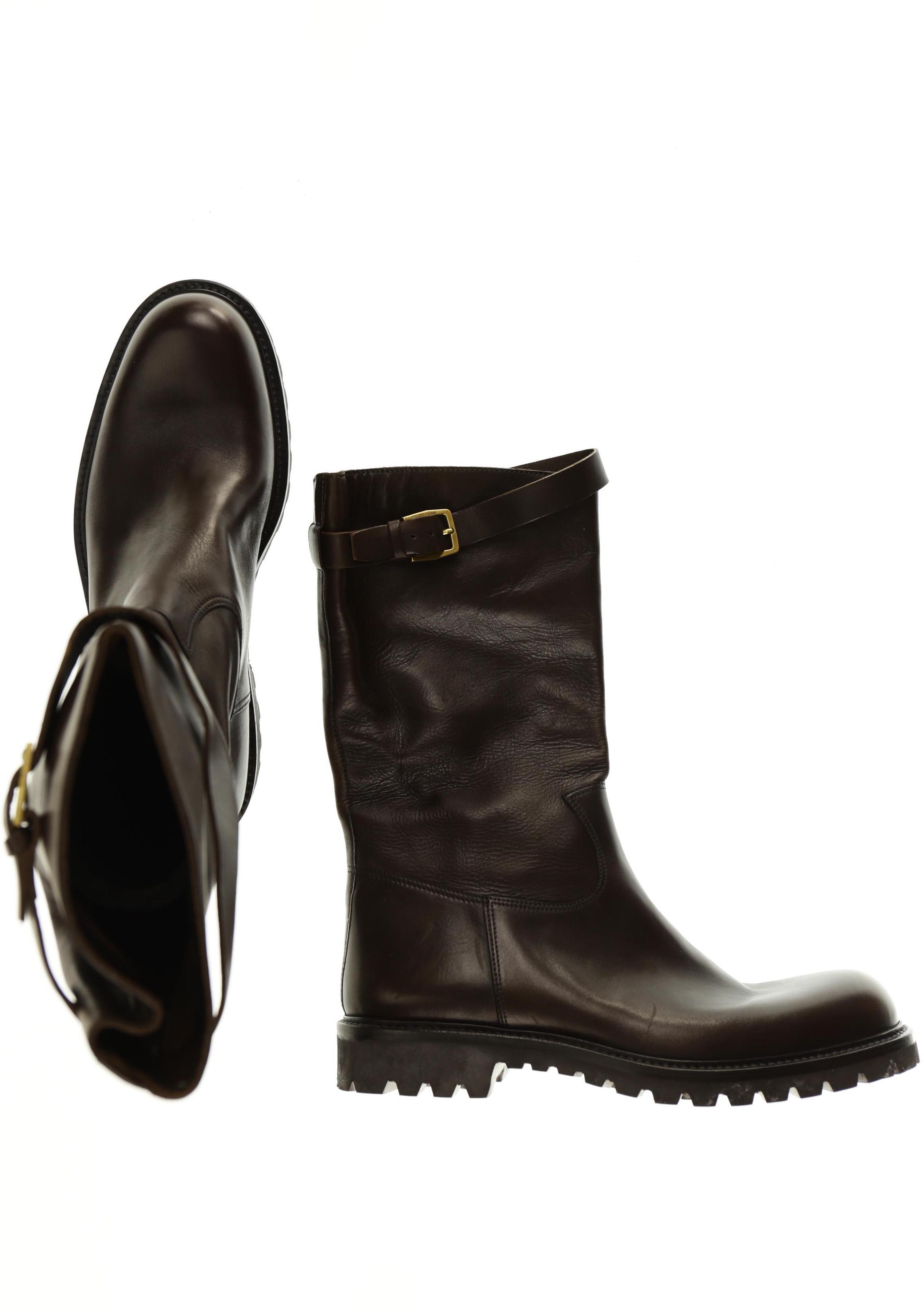 

Sergio Rossi Herren Stiefel, braun, Gr. 44