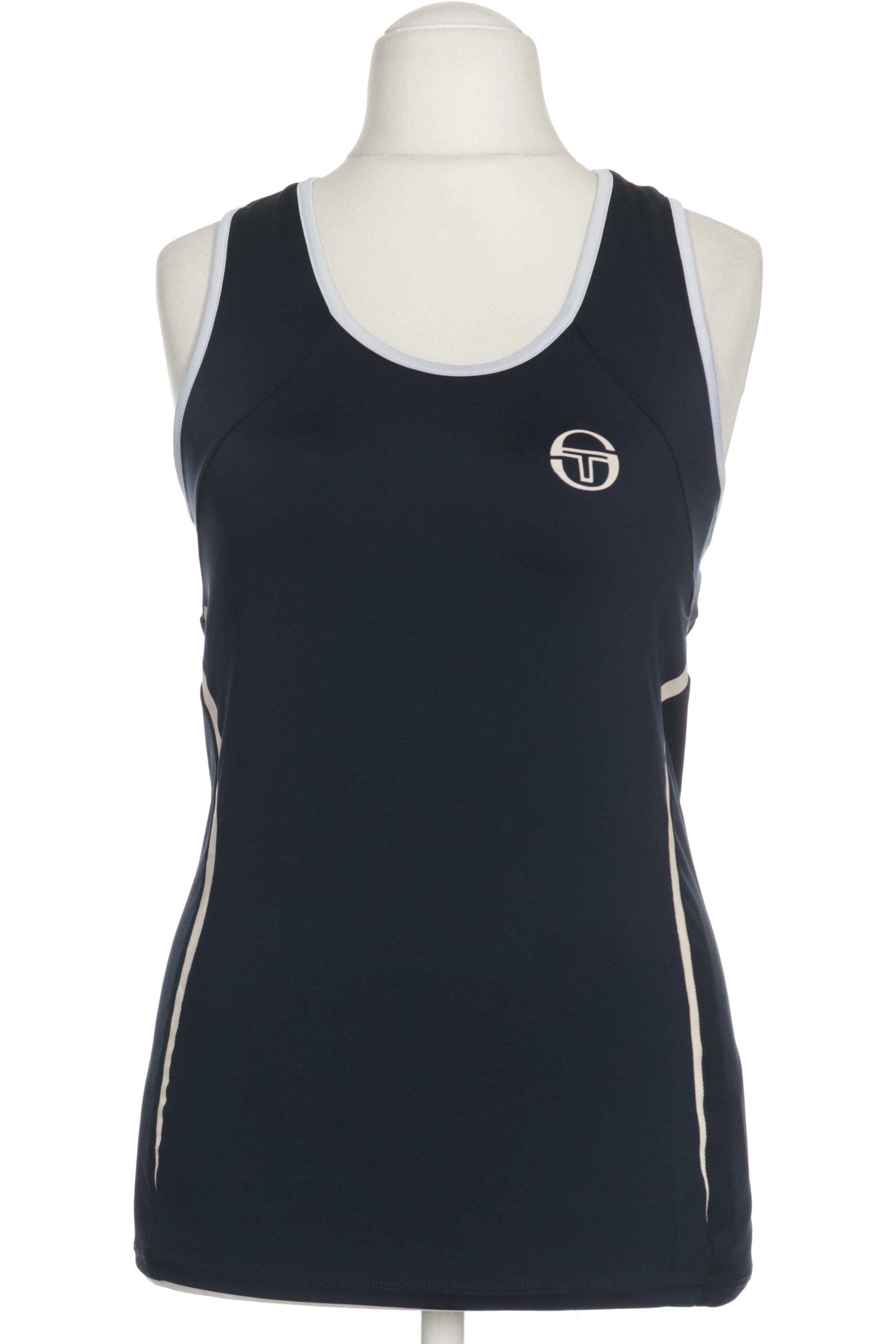 

Sergio Tacchini Damen Top, blau, Gr.