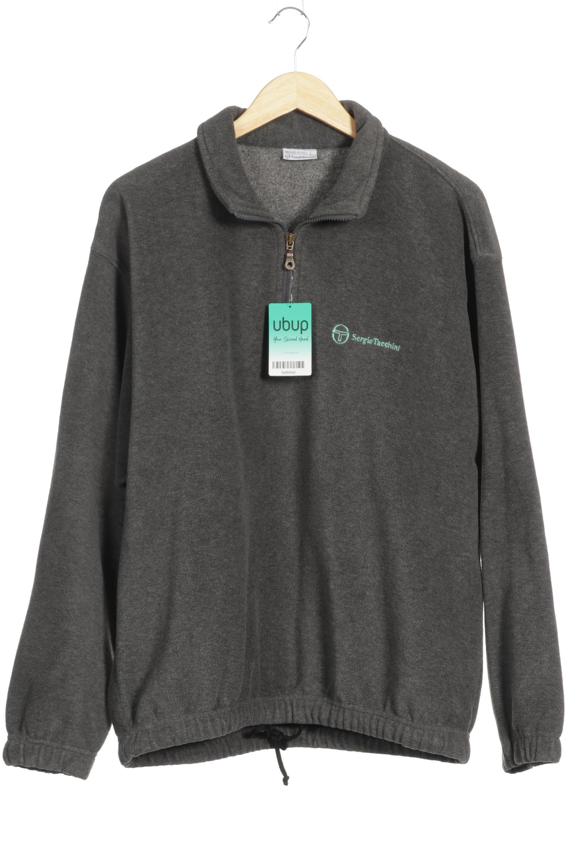 

Sergio Tacchini Herren Sweatshirt, grau, Gr.