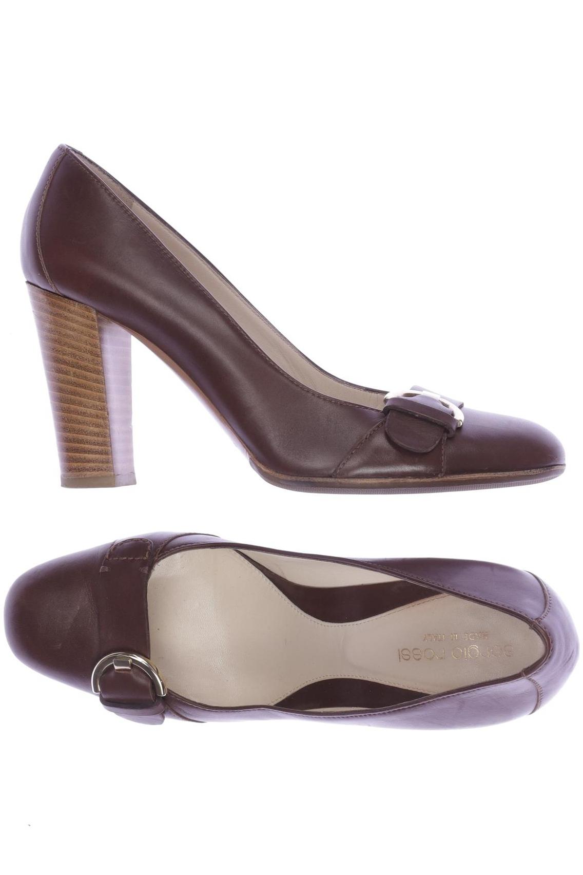 

Sergio Rossi Damen Pumps, braun, Gr. 38.5