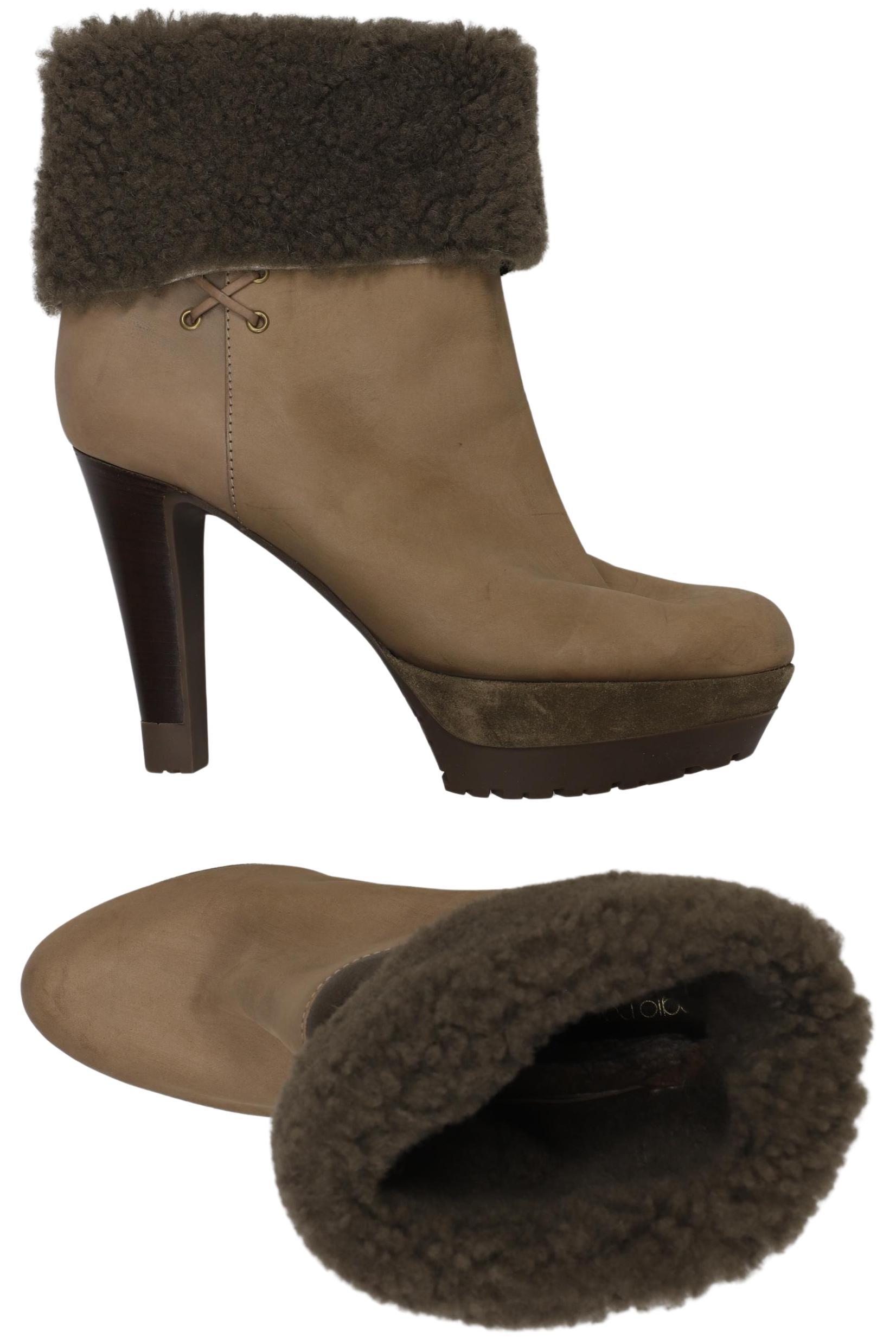 

Sergio Rossi Damen Stiefelette, beige, Gr. 39