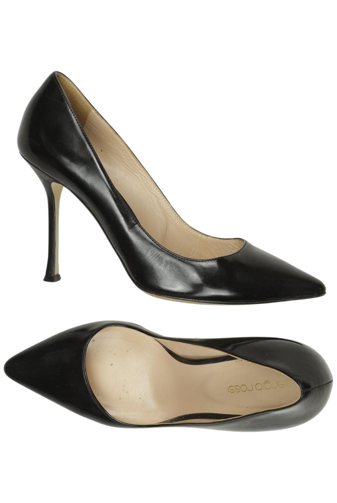 

Sergio Rossi Damen Pumps, schwarz, Gr. 38