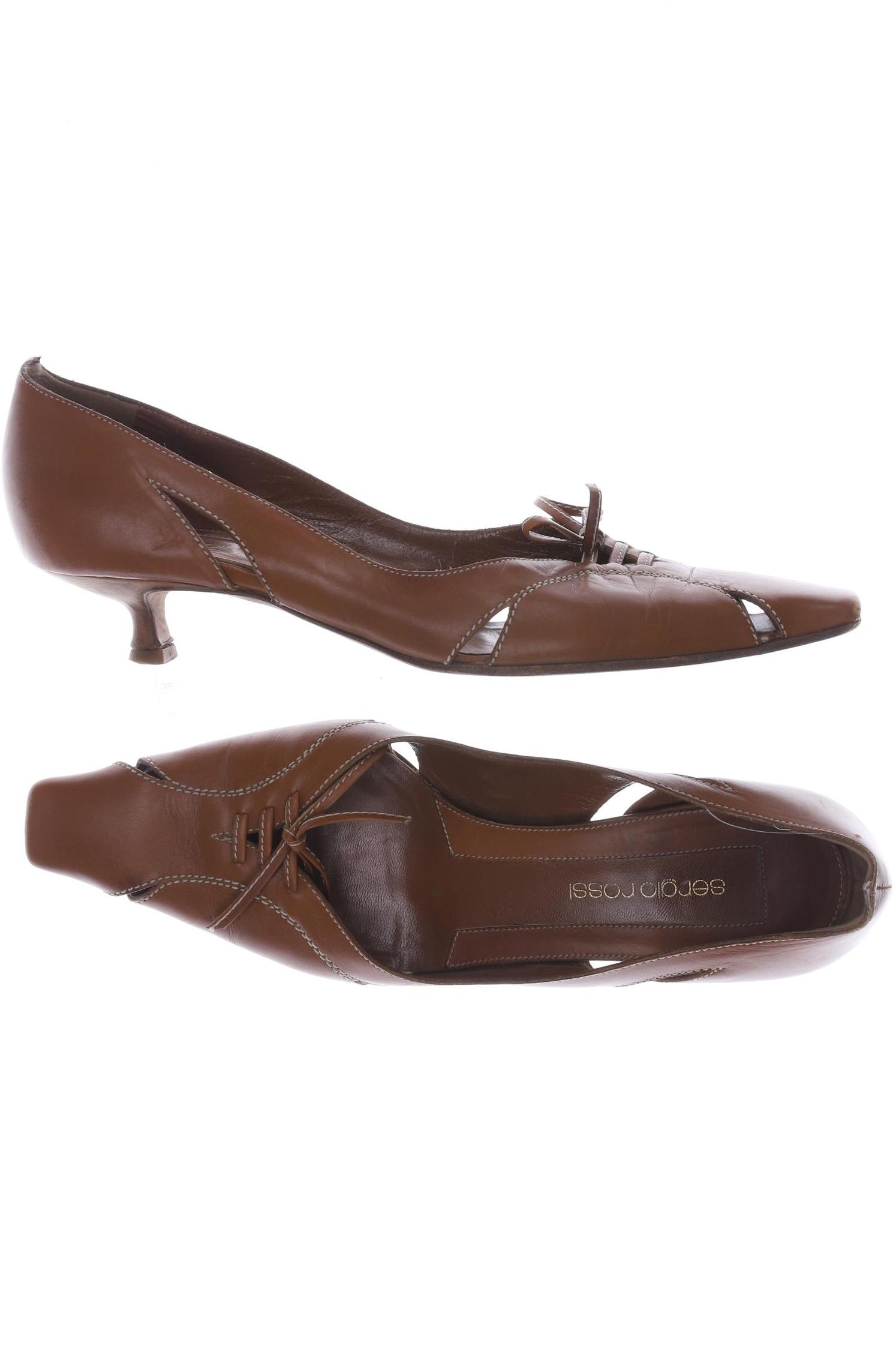 

Sergio Rossi Damen Pumps, braun, Gr. 37