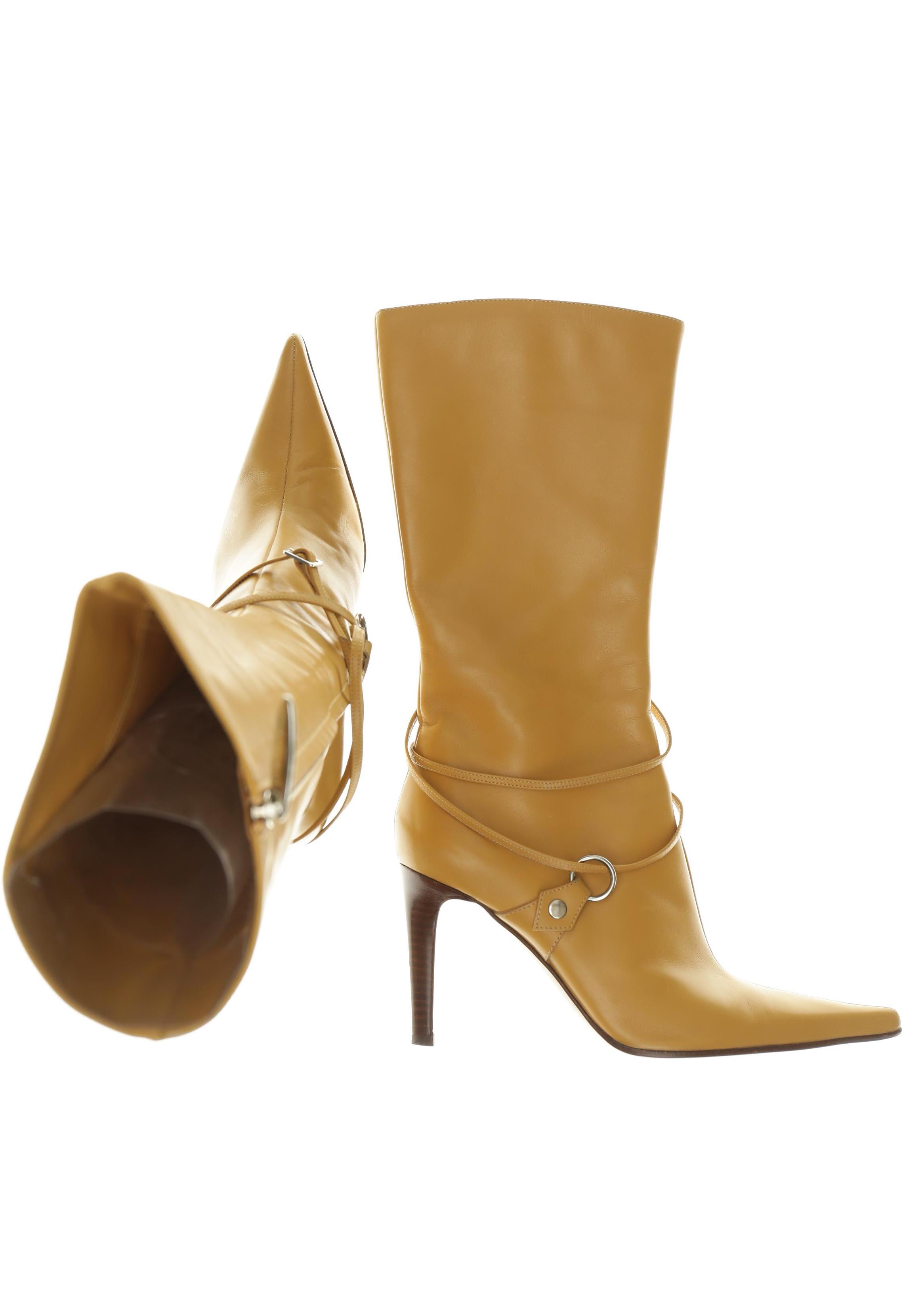 

Sergio Rossi Damen Stiefel, orange, Gr. 37.5