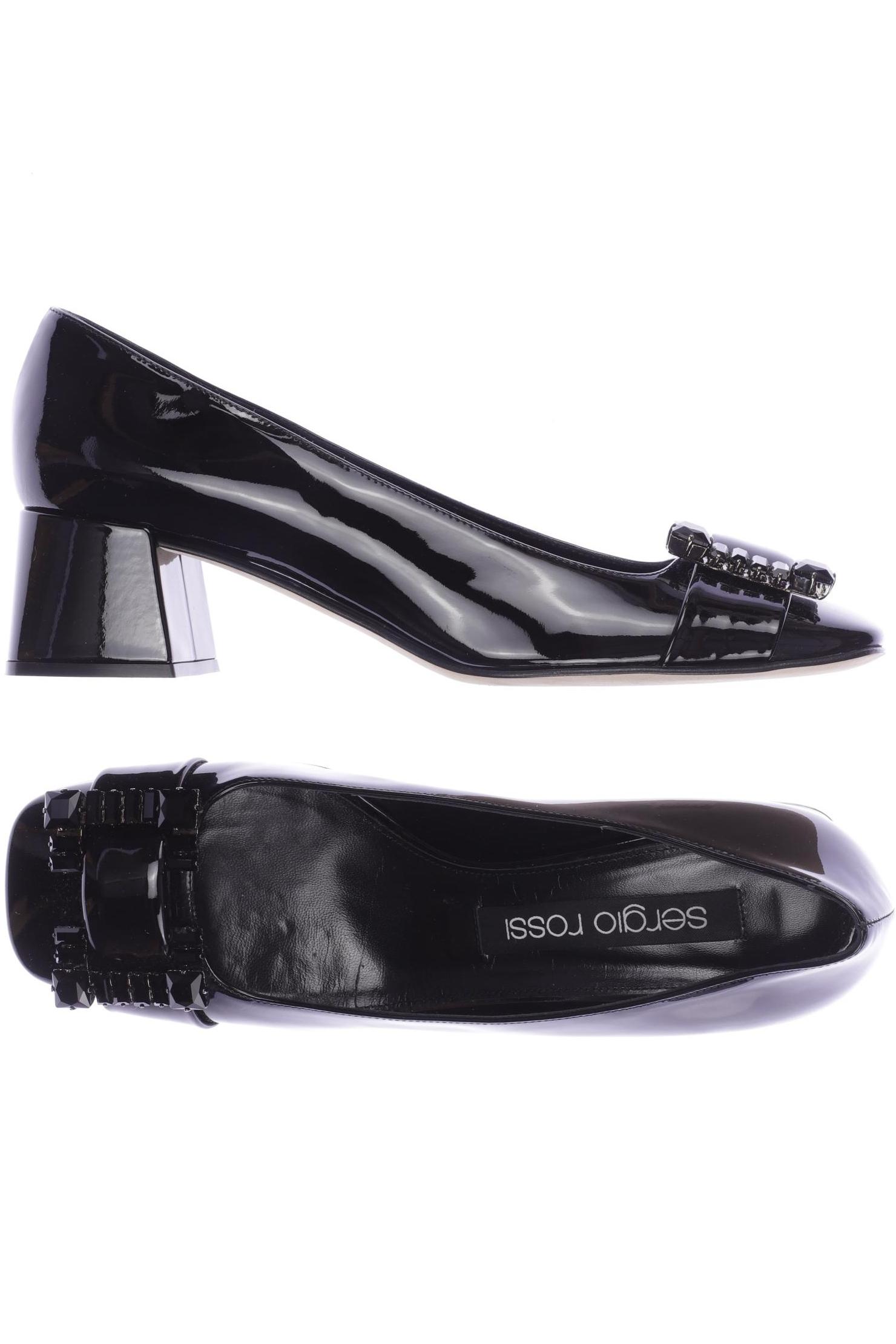 

Sergio Rossi Damen Pumps, schwarz