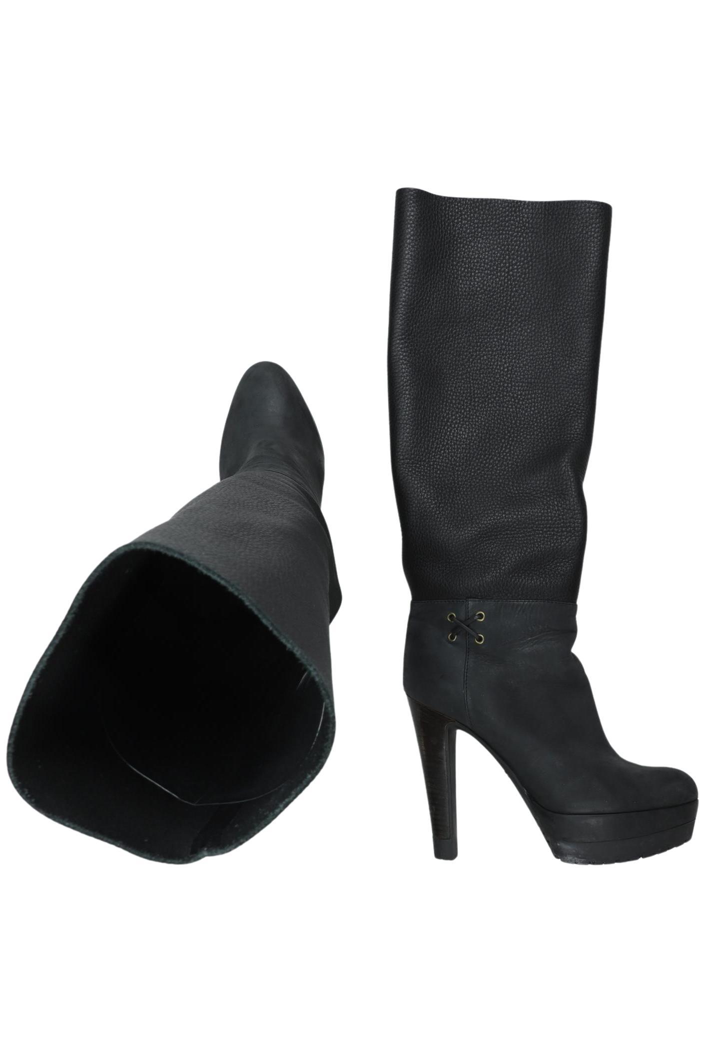 

Sergio Rossi Damen Stiefel, schwarz, Gr. 37