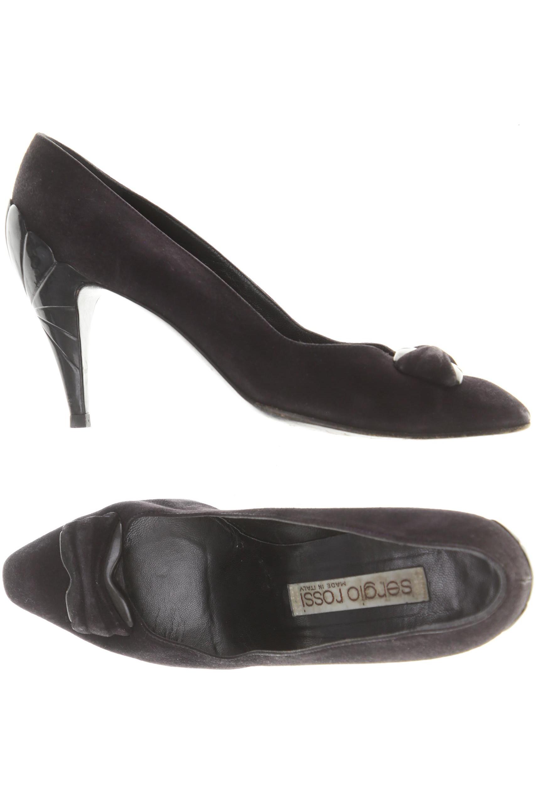 

Sergio Rossi Damen Pumps, flieder, Gr. 38