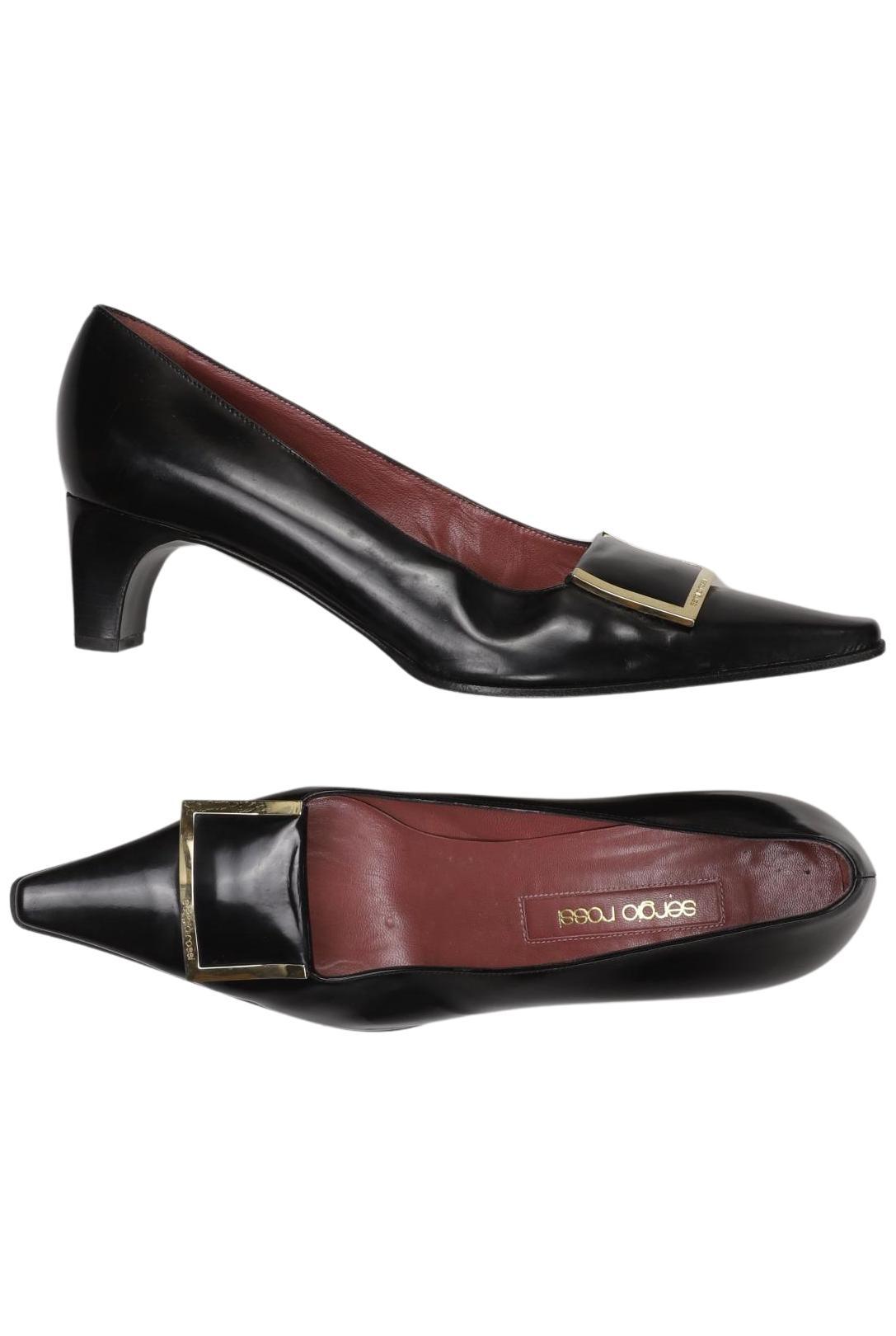 

Sergio Rossi Damen Pumps, schwarz, Gr. 38