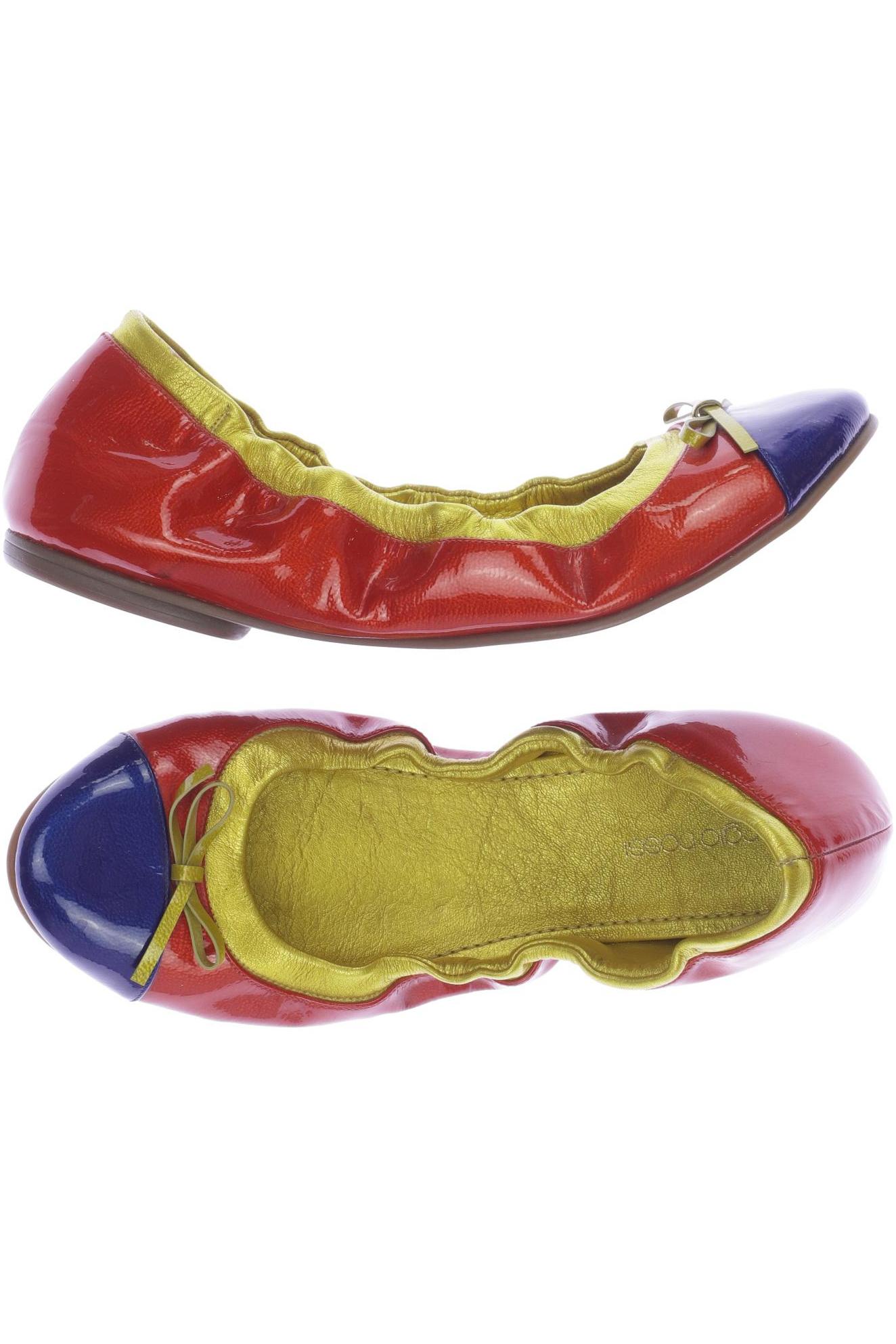 

Sergio Rossi Damen Ballerinas, rot