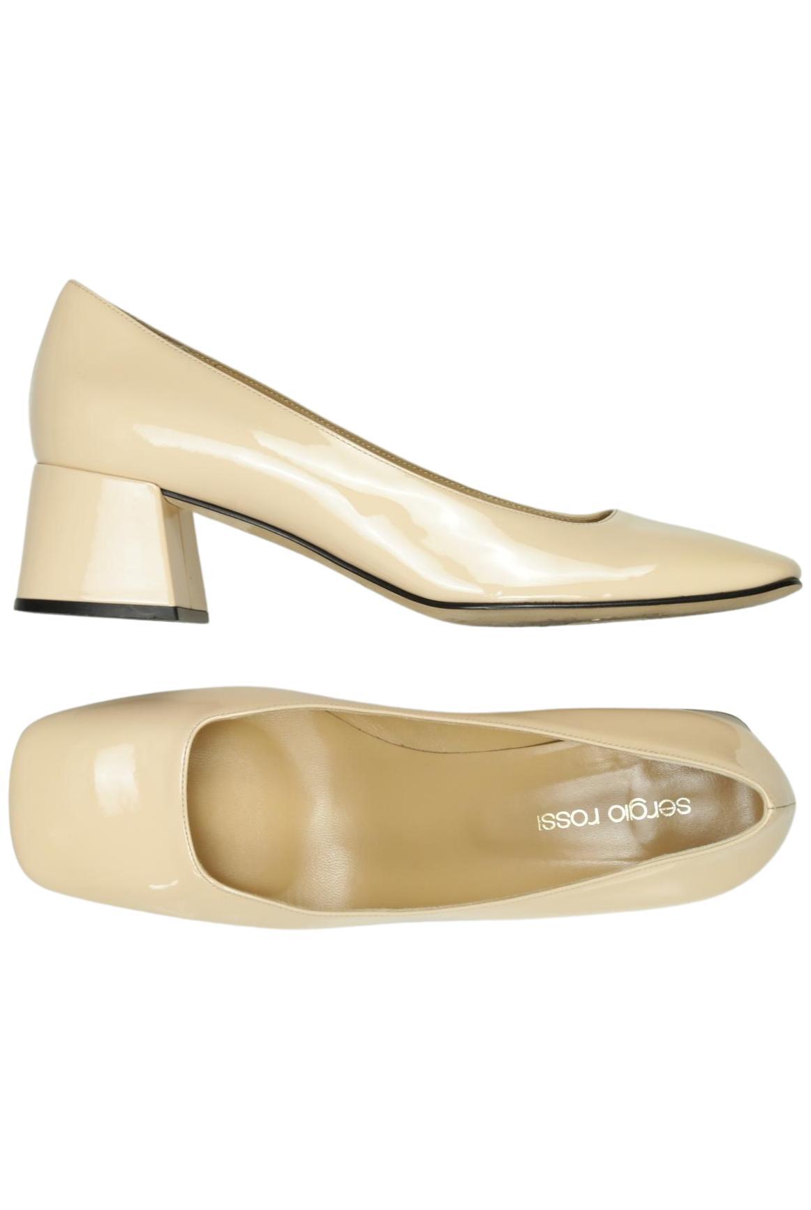 

Sergio Rossi Damen Pumps, beige, Gr. 38