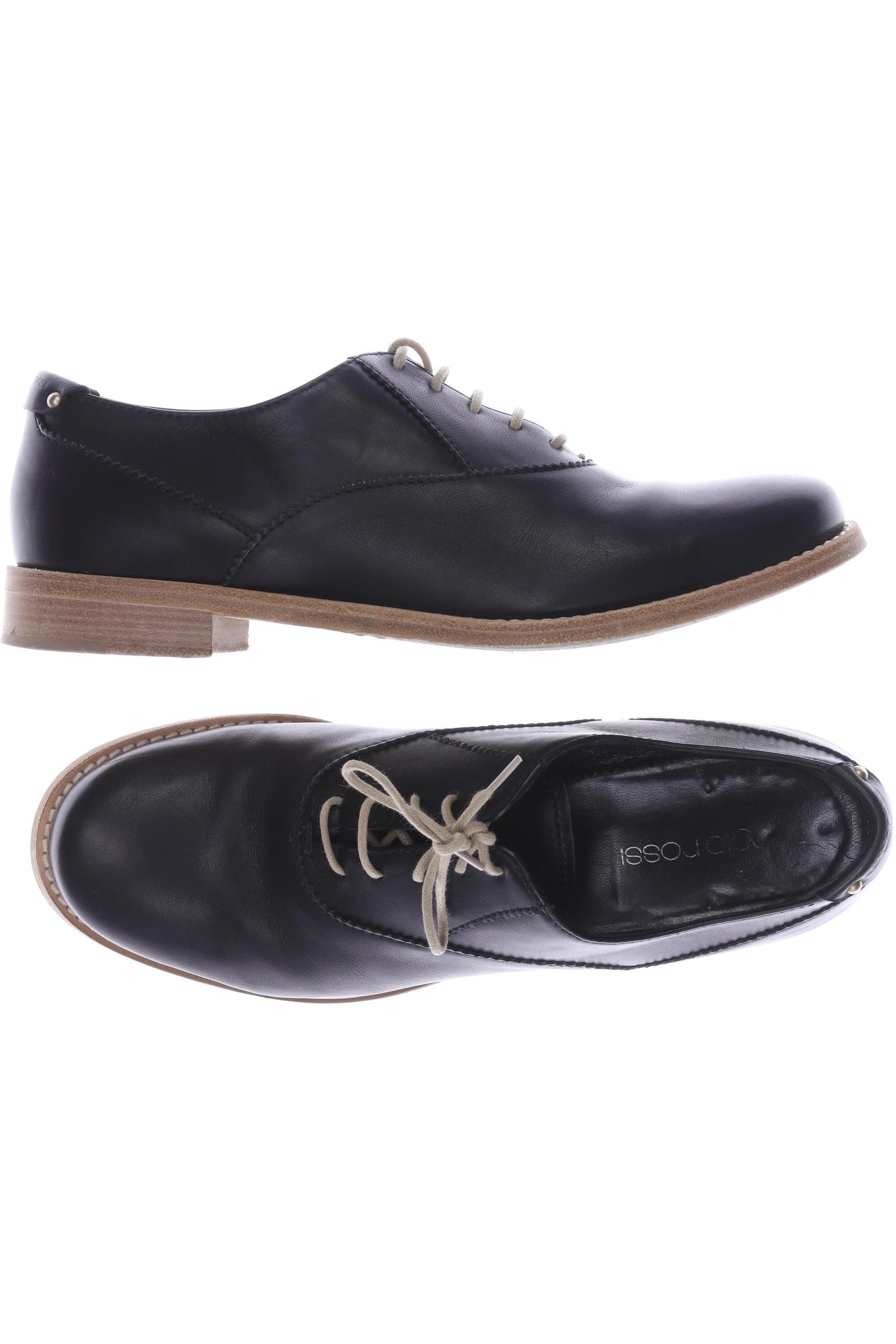

Sergio Rossi Damen Halbschuh, schwarz, Gr. 38.5