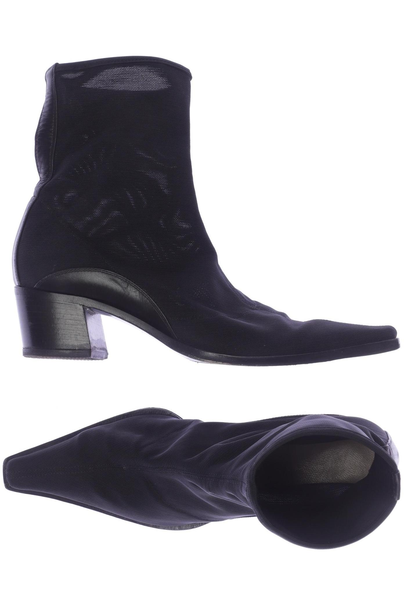 

Sergio Rossi Damen Stiefelette, schwarz, Gr. 36