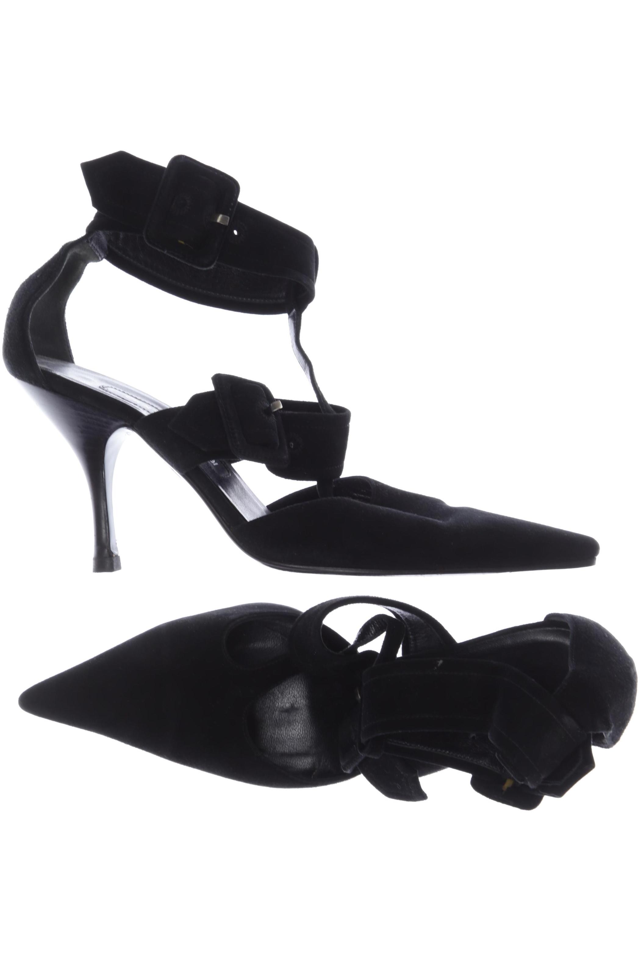 

Sergio Rossi Damen Pumps, schwarz, Gr. 37