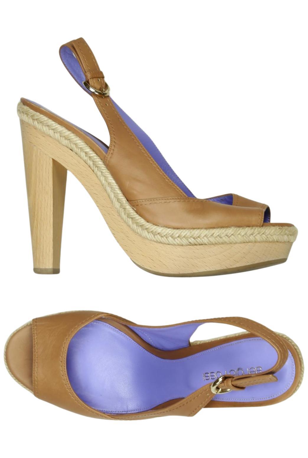 Thumbnail - Sergio Rossi Damen Pumps, beige, Gr. 38