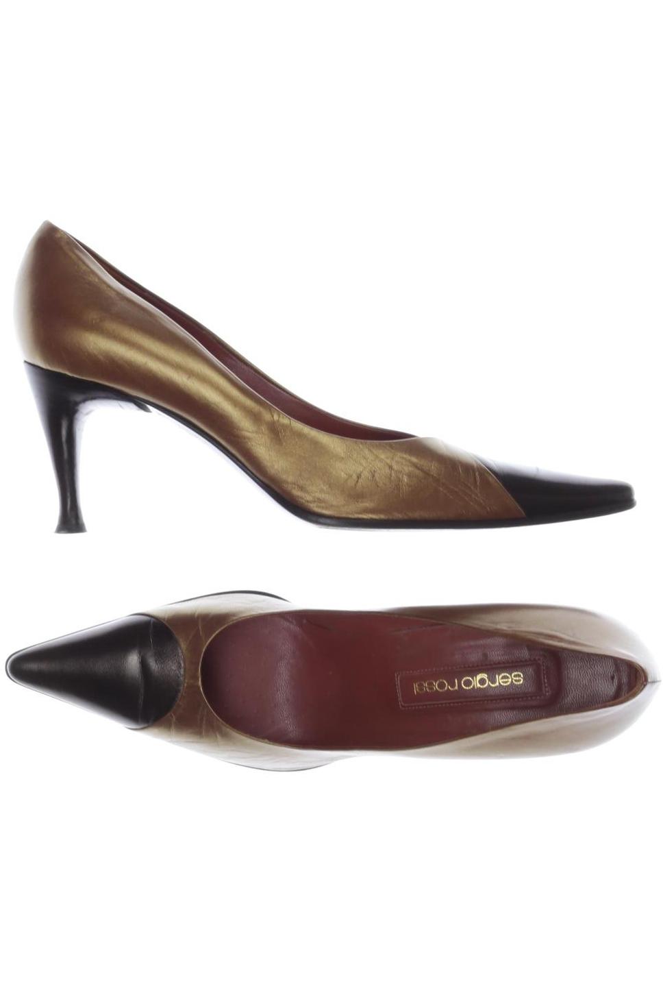 

Sergio Rossi Damen Pumps, braun, Gr. 40.5